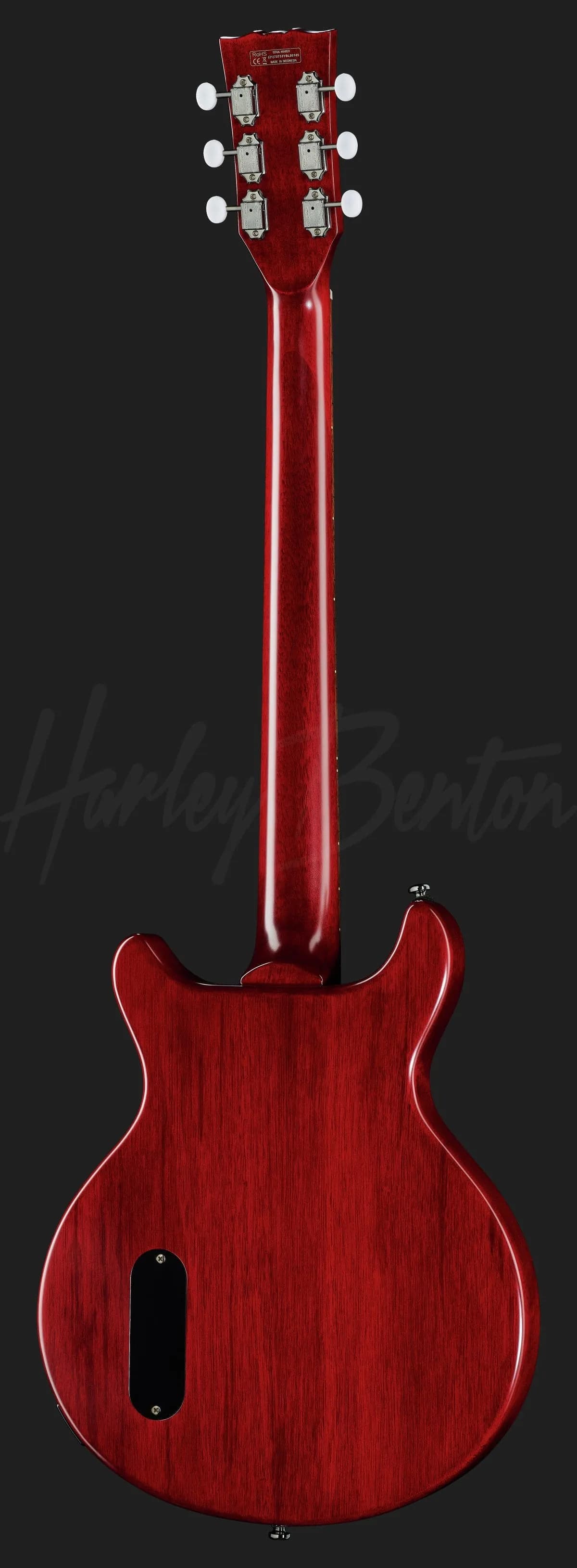 Harley Benton DC-Junior Faded Cherry — photo 3