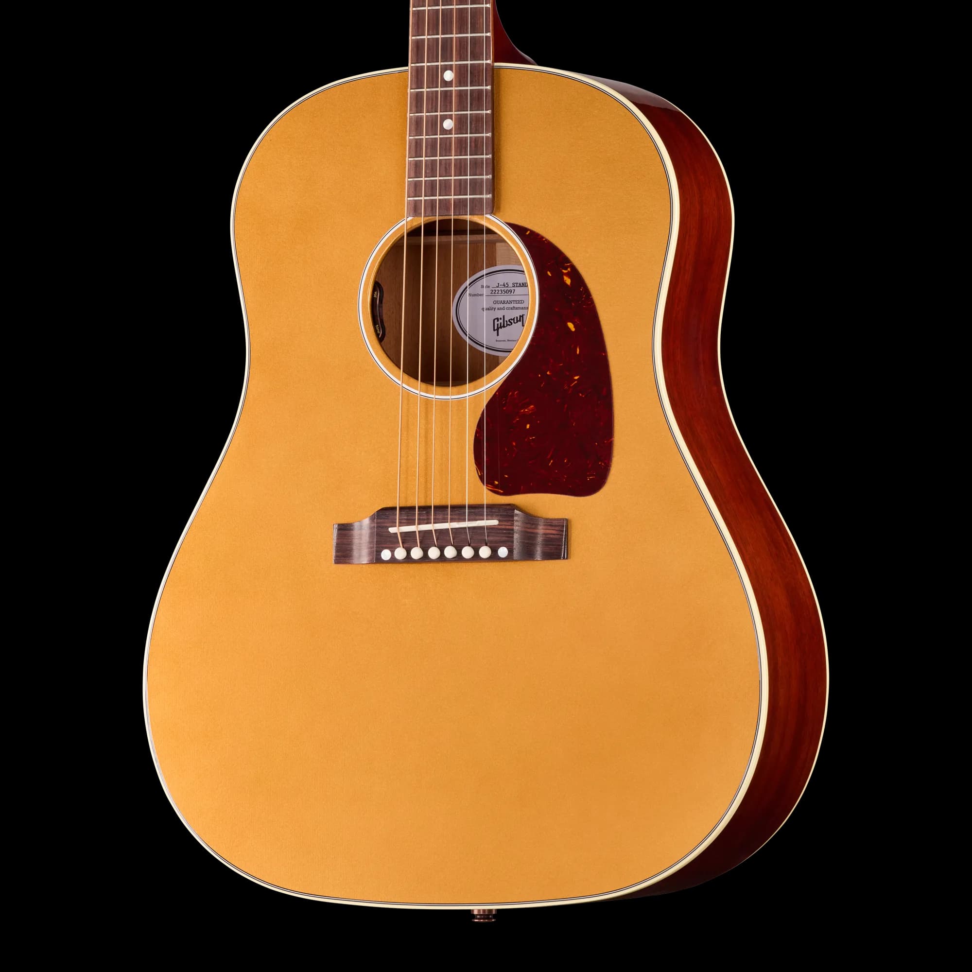 Gibson J-45 Standard, Goldtop