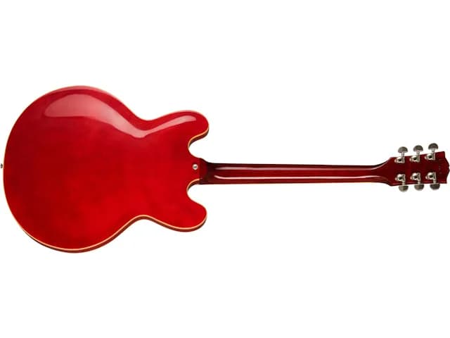 Gibson ES-335 DOT, Antique Faded Cherry — photo 3