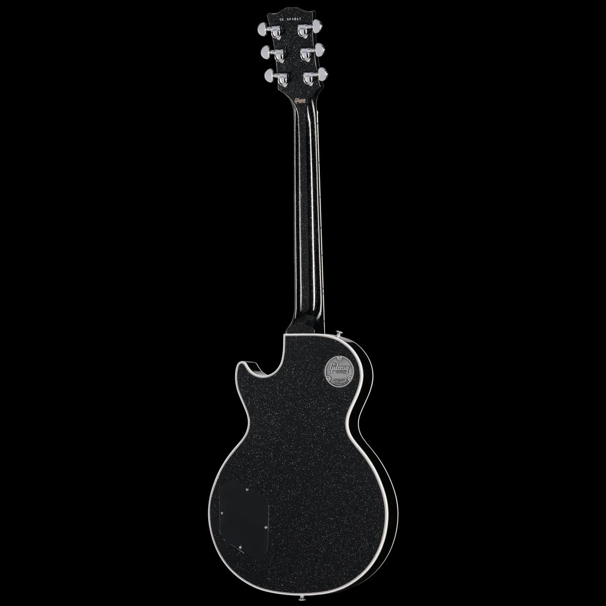Gibson Les Paul Custom, Andromeda Black, Chrome Hardware — photo 3