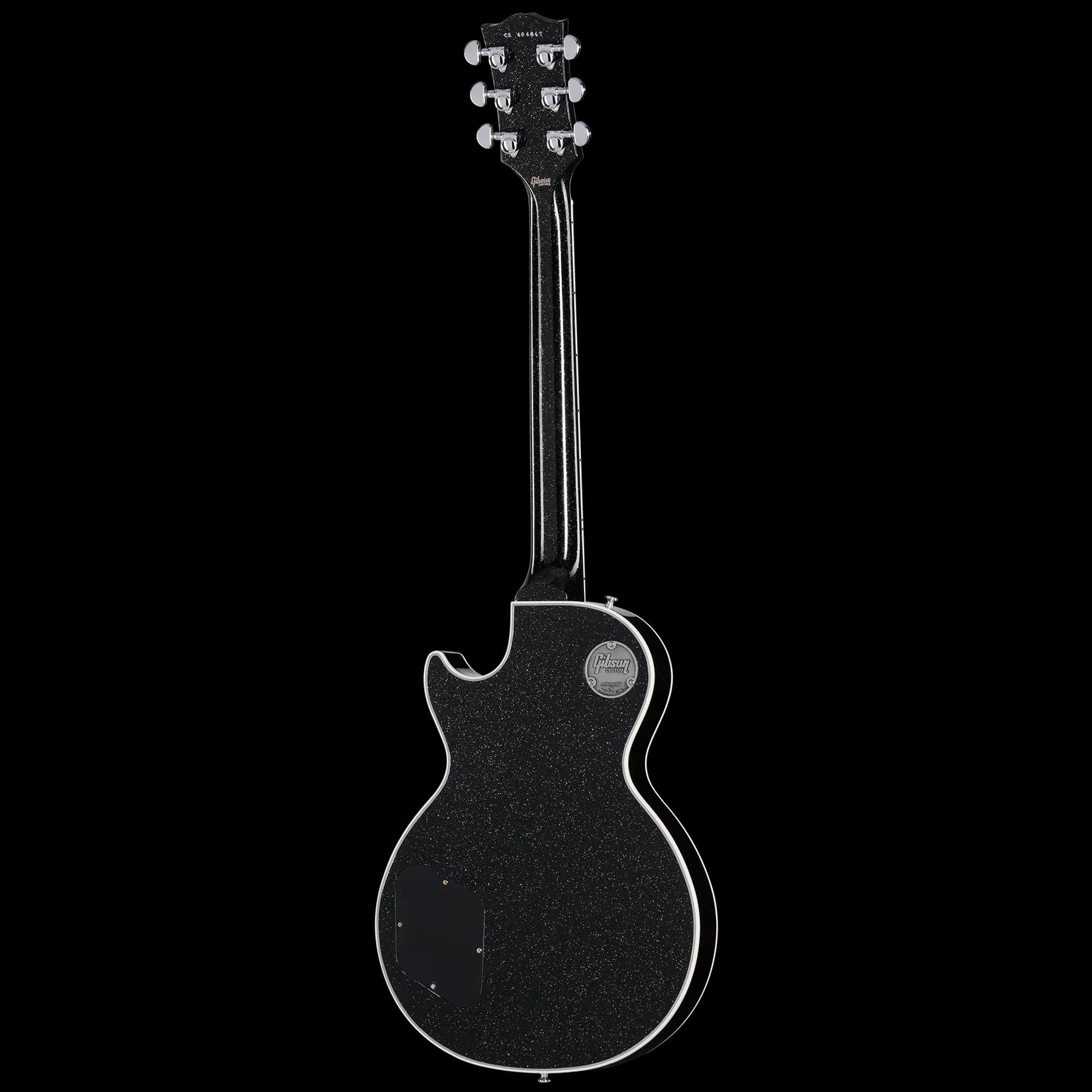 Gibson Les Paul Custom, Andromeda Black, Chrome Hardware — photo 3