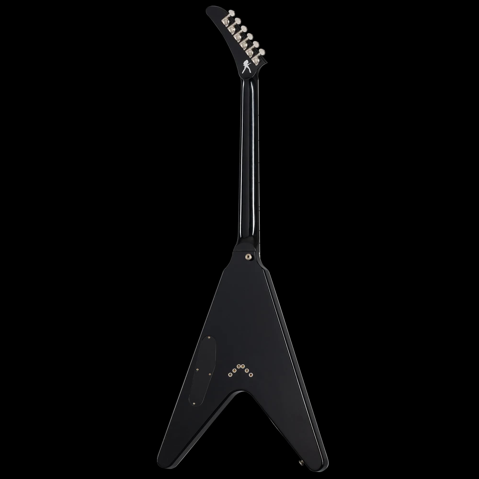 Gibson Dave Mustaine Flying V EXP Limited Edition, Ebony VOS — photo 2