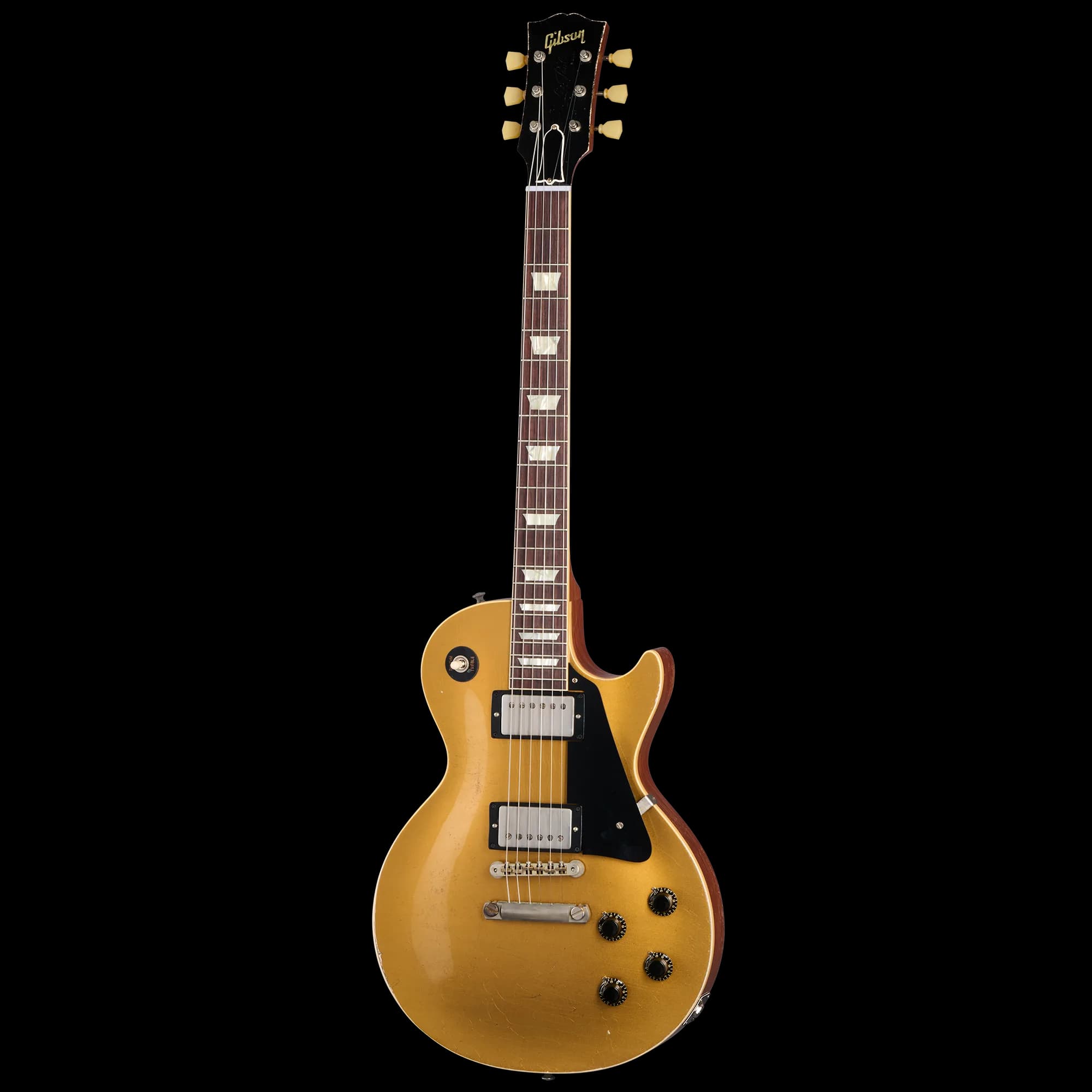 Gibson 1957 Les Paul Standard Reissue, Heavy Aged, Double Gold — photo 2