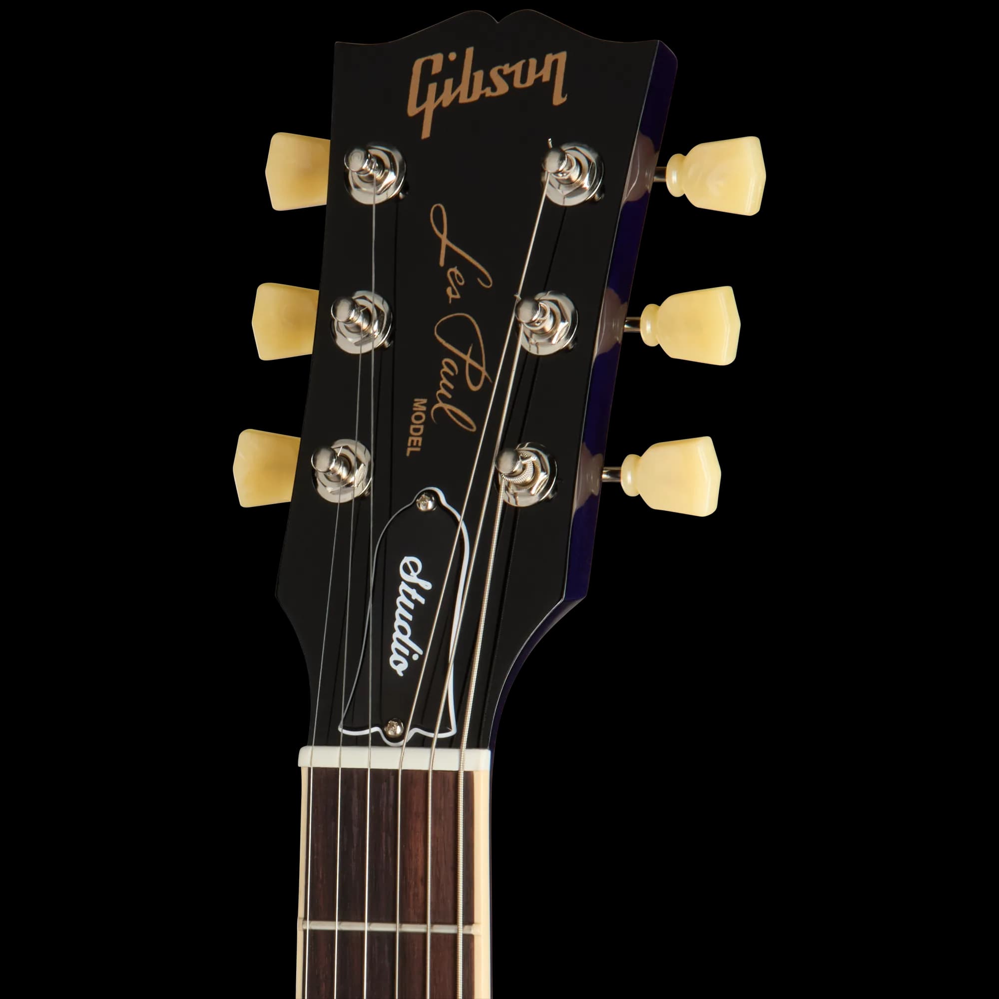 Gibson Les Paul Studio, Blueberry Burst, Left-Handed — photo 5