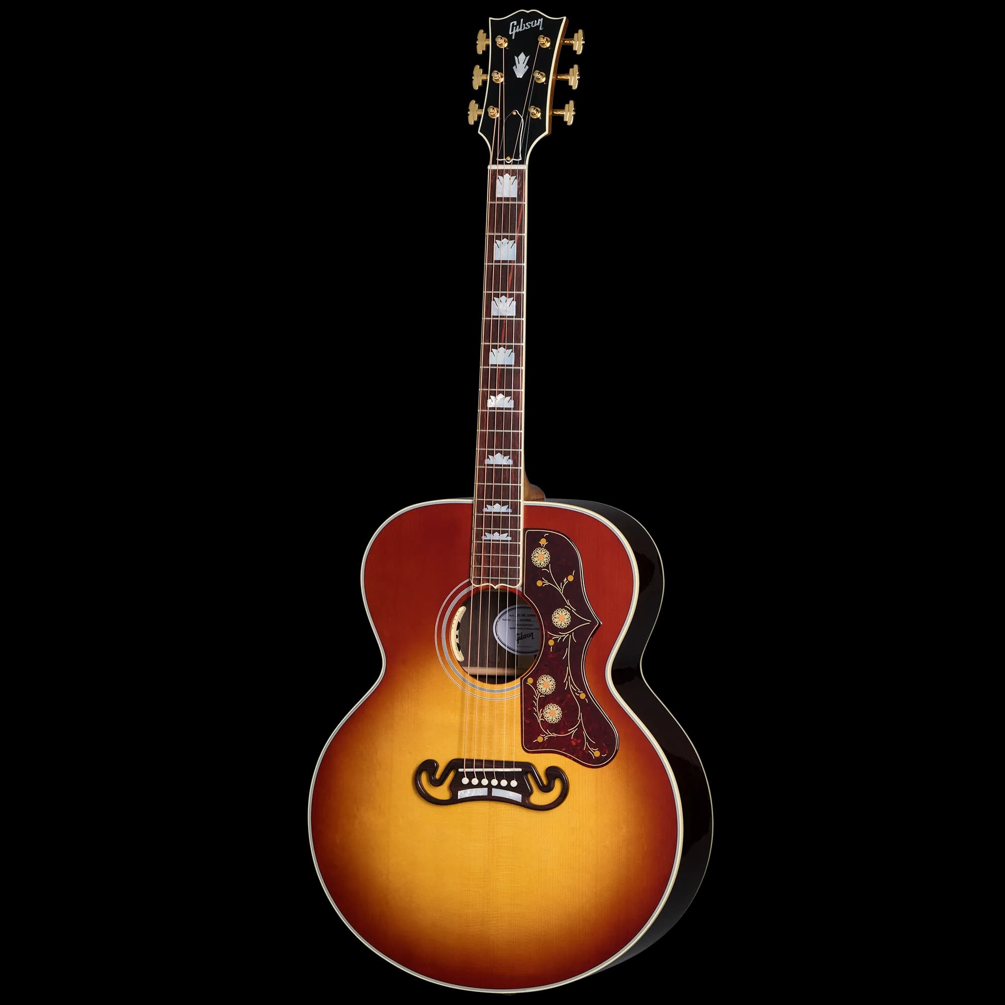 Gibson SJ-200 Standard Rosewood, Rosewood Burst — photo 3