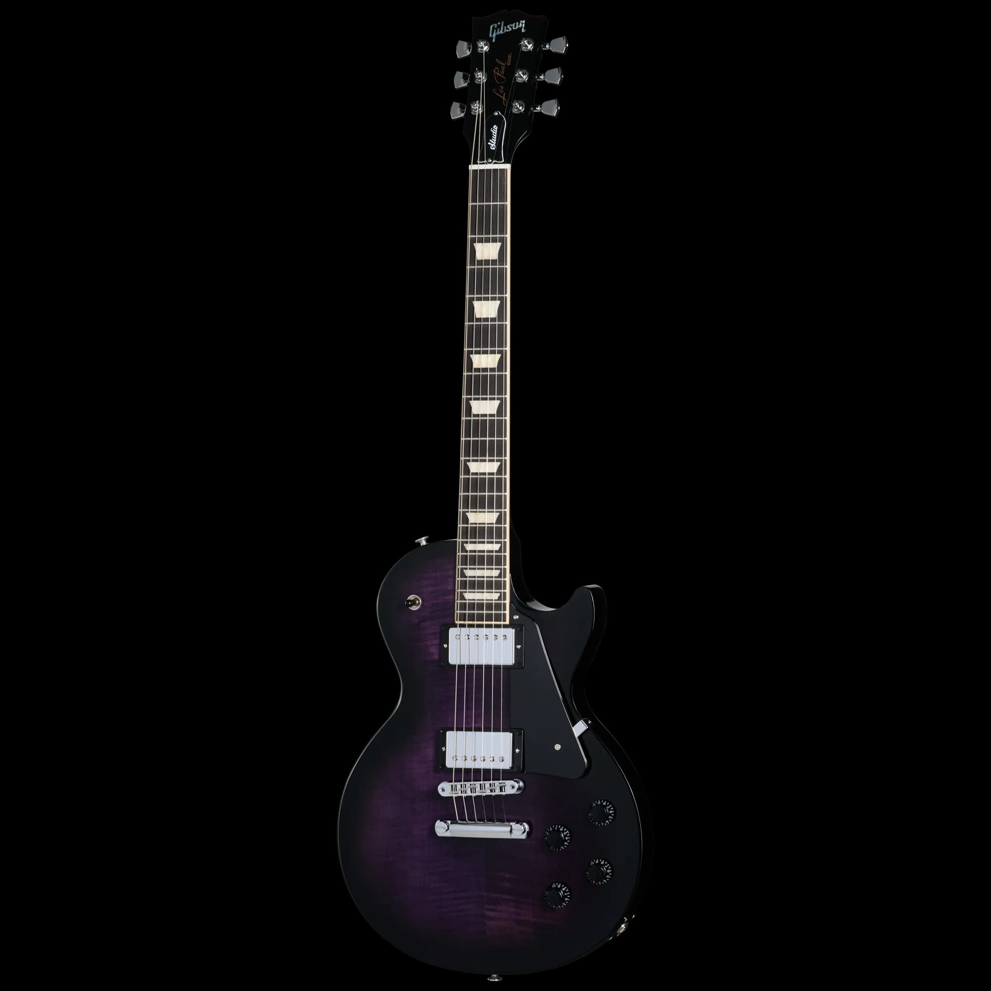 Gibson Les Paul Studio Session, Dark Purple Burst, Exclusive — photo 2