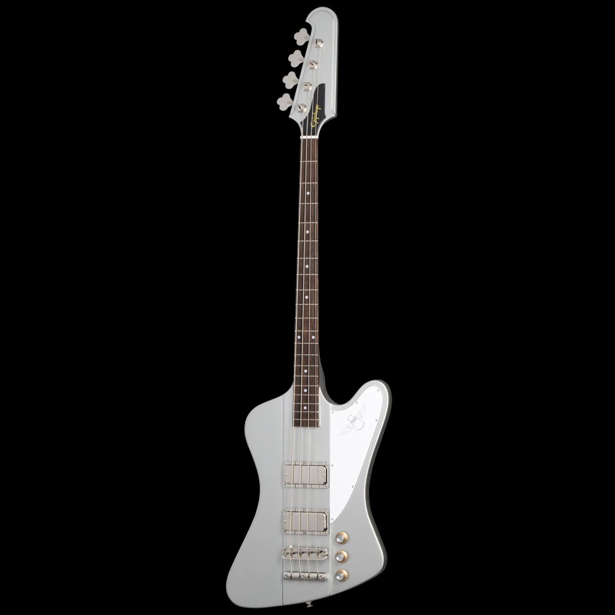 Epiphone Thunderbird '64 Bass, Silver Mist — photo 3