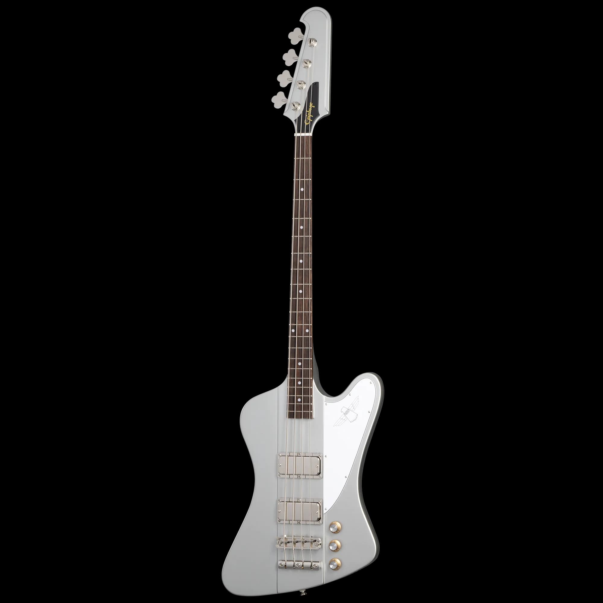 Epiphone Thunderbird '64 Bass, Silver Mist — photo 3