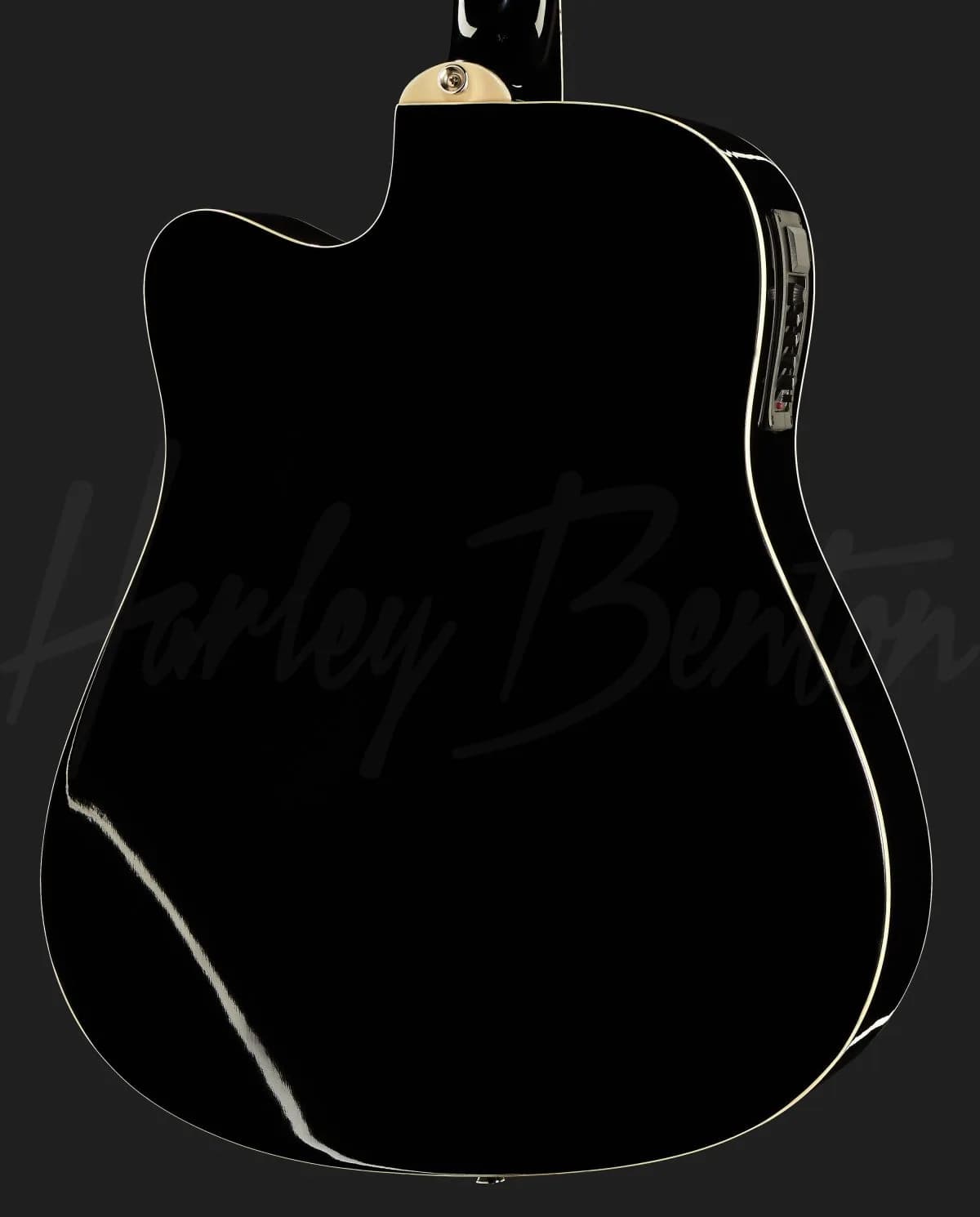 Harley Benton D-120CE BK — photo 5