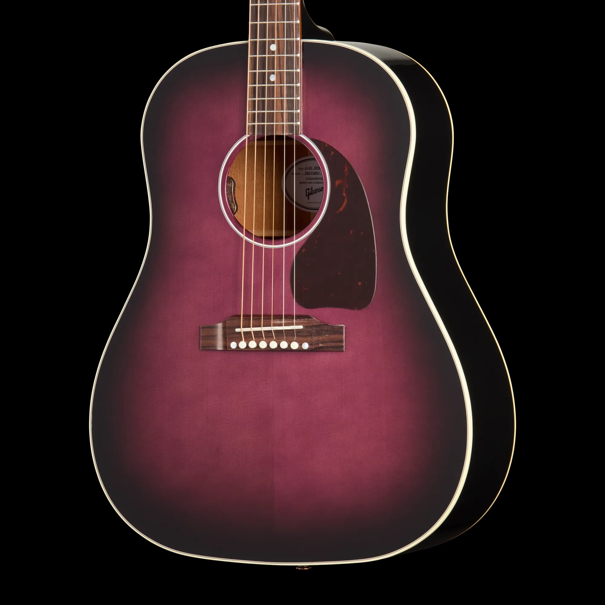 Gibson J-45 Standard, Purple Burst