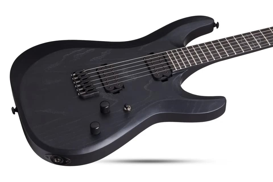 Schecter Black Ops C-1 — photo 2
