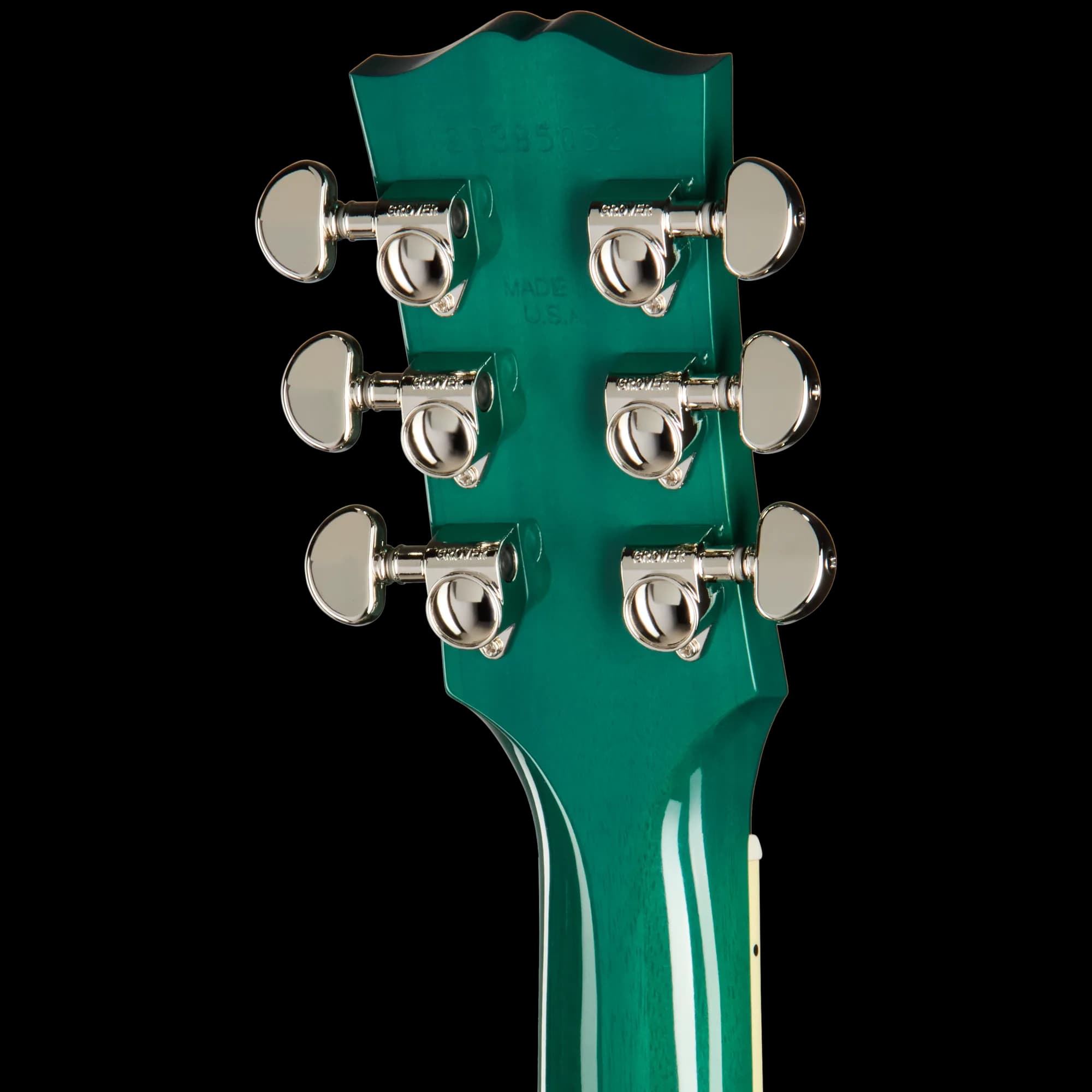 Gibson Hummingbird Standard, Translucent Teal — photo 6