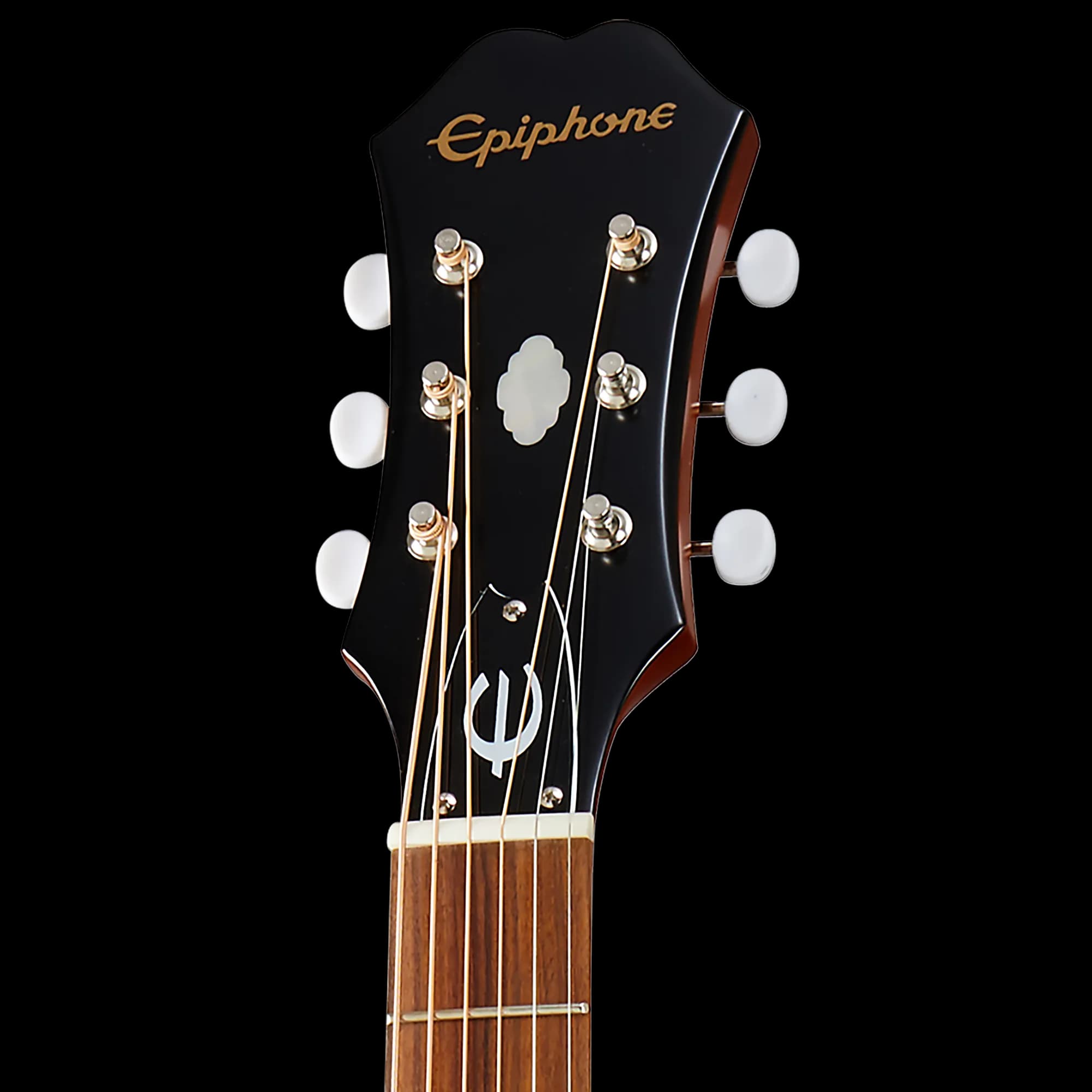 Epiphone Masterbilt Texan, Antique Natural Aged — photo 5