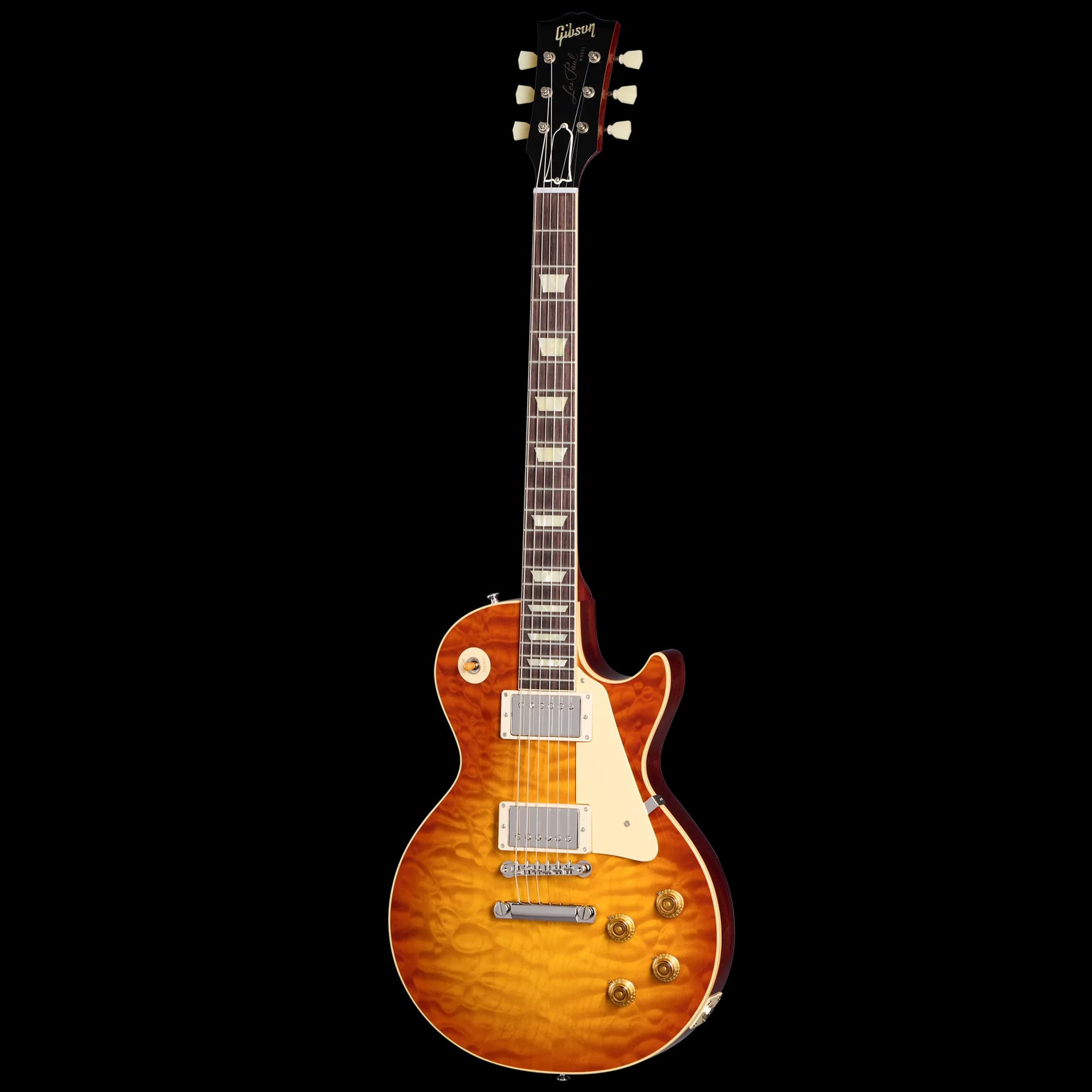 Gibson 1959 Les Paul Standard 2-Piece 5A Quilt Maple Top, Russet Burst — photo 3