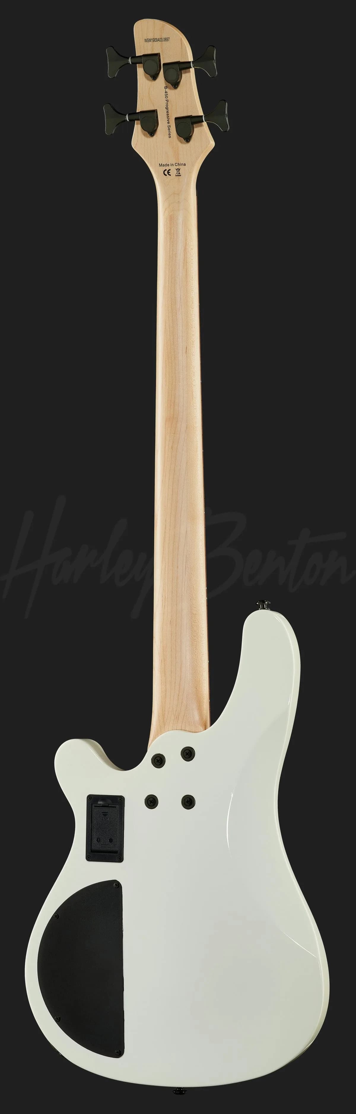 Harley Benton B-450 WH — photo 3
