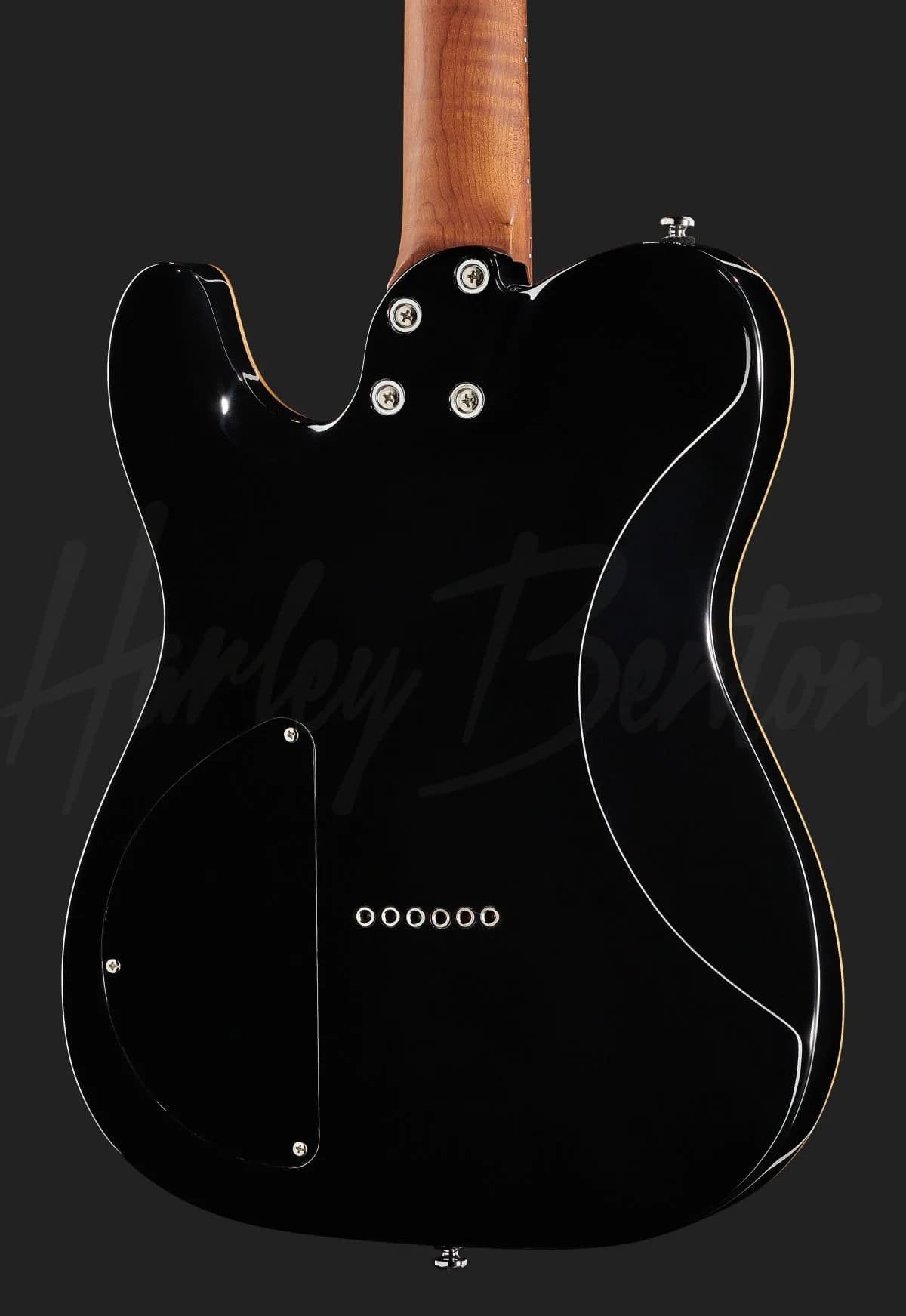 Harley Benton Fusion-T HH HT Roasted FBLB — photo 5