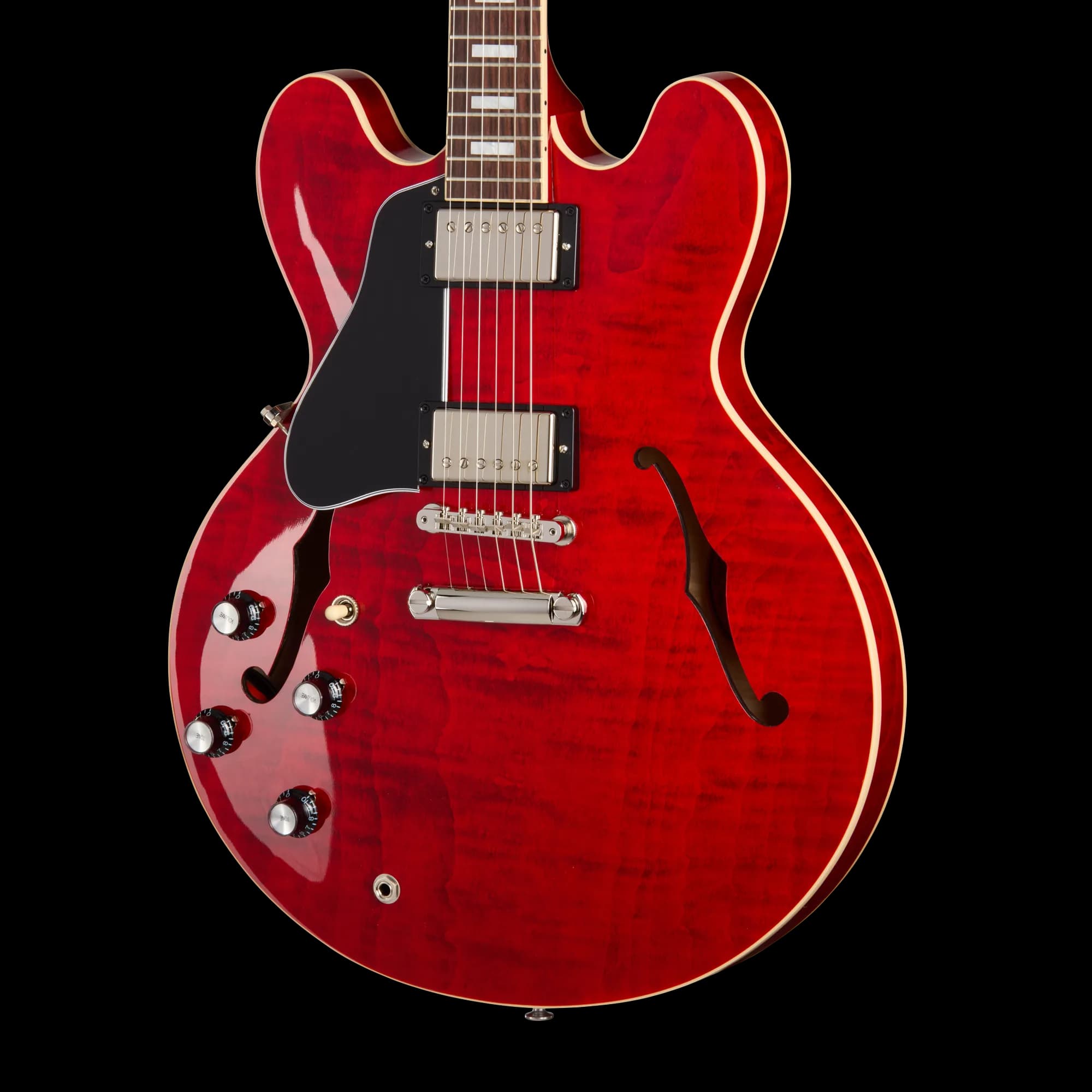 Gibson ES-335 Figured, Left-Handed, Sixties Cherry