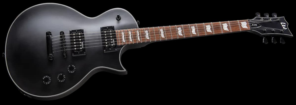 ESP EC-256 BLACK SATIN — photo 3