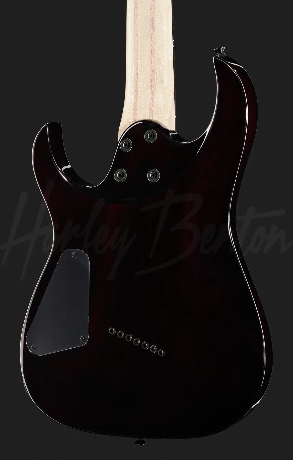 Harley Benton MultiScale-7 TPB DLX — photo 5