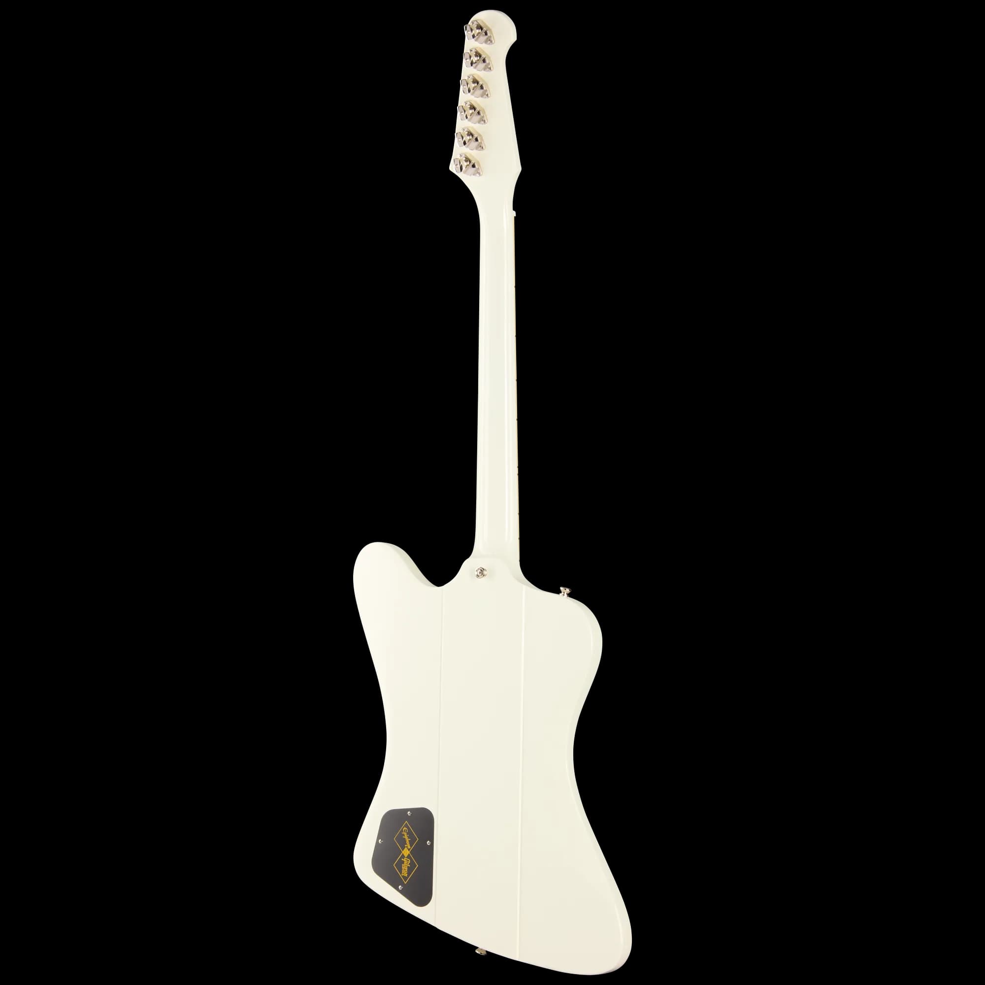 Epiphone IGC 1963 IGC Firebird V Reissue with Maestro Vibrola, Polaris White — photo 5