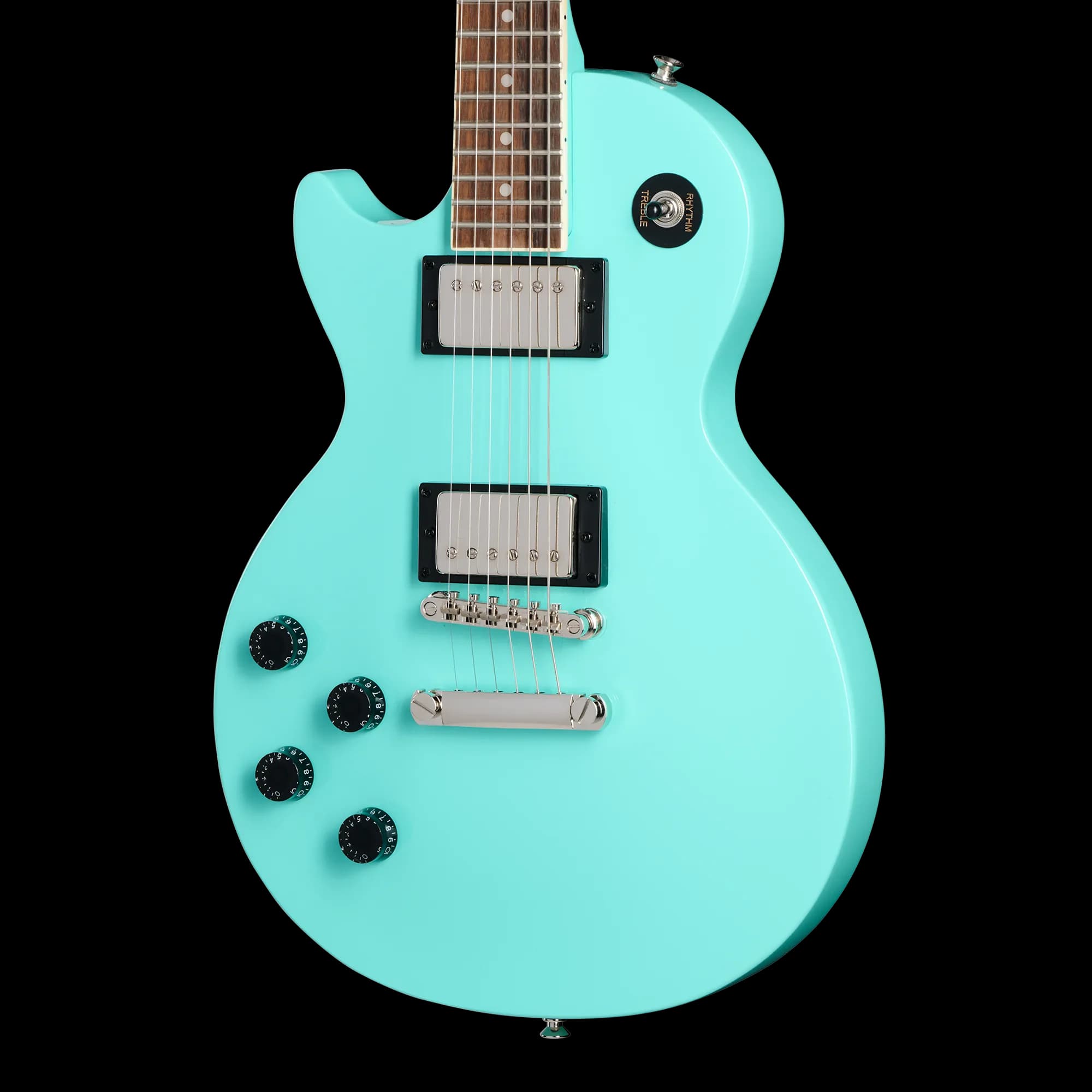 Epiphone Les Paul Tribute, Left-Handed, Aqua, Exclusive