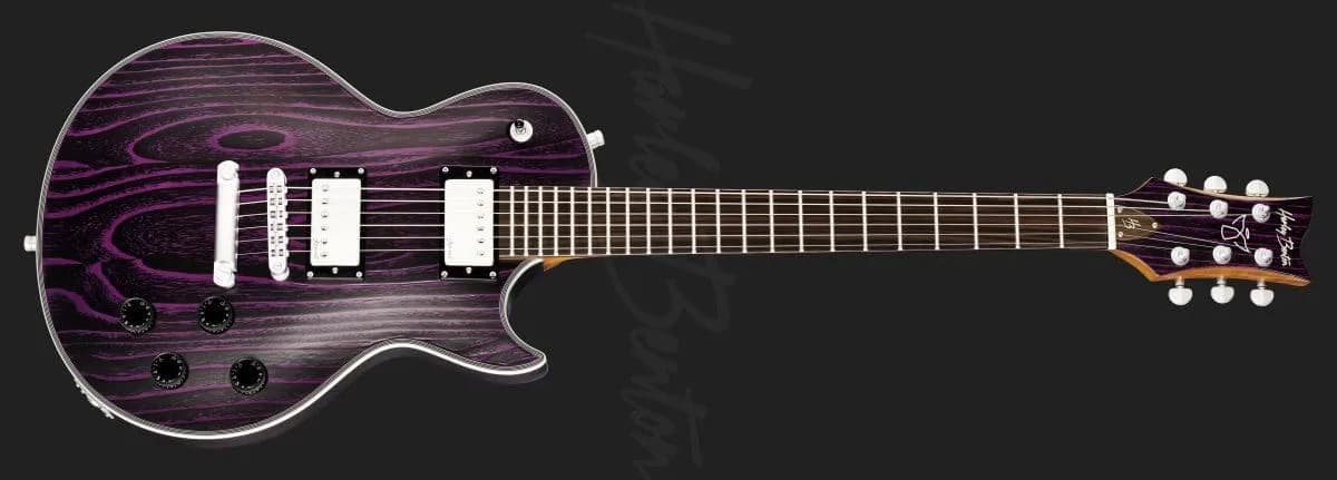 Harley Benton Agufish Custom Signature PB LTD — photo 2