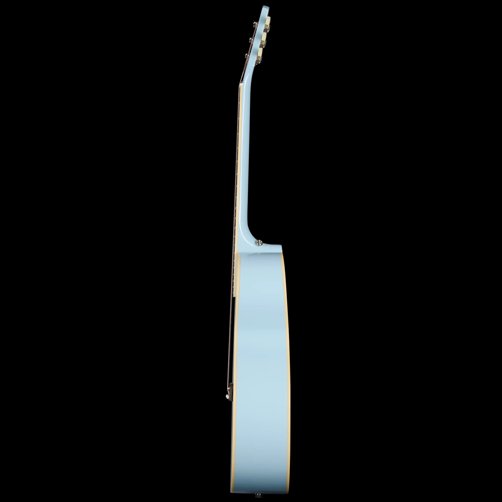 Epiphone IGC J-180 LS, Frost Blue — photo 2