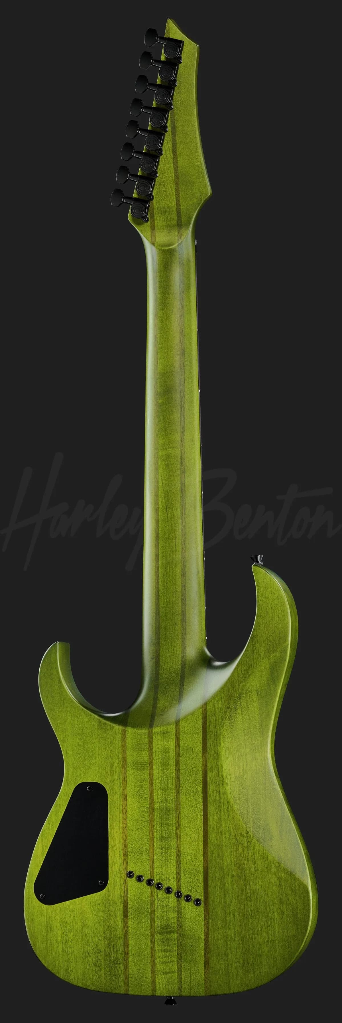 Harley Benton MultiScale-8 NT QEB DLX — photo 3