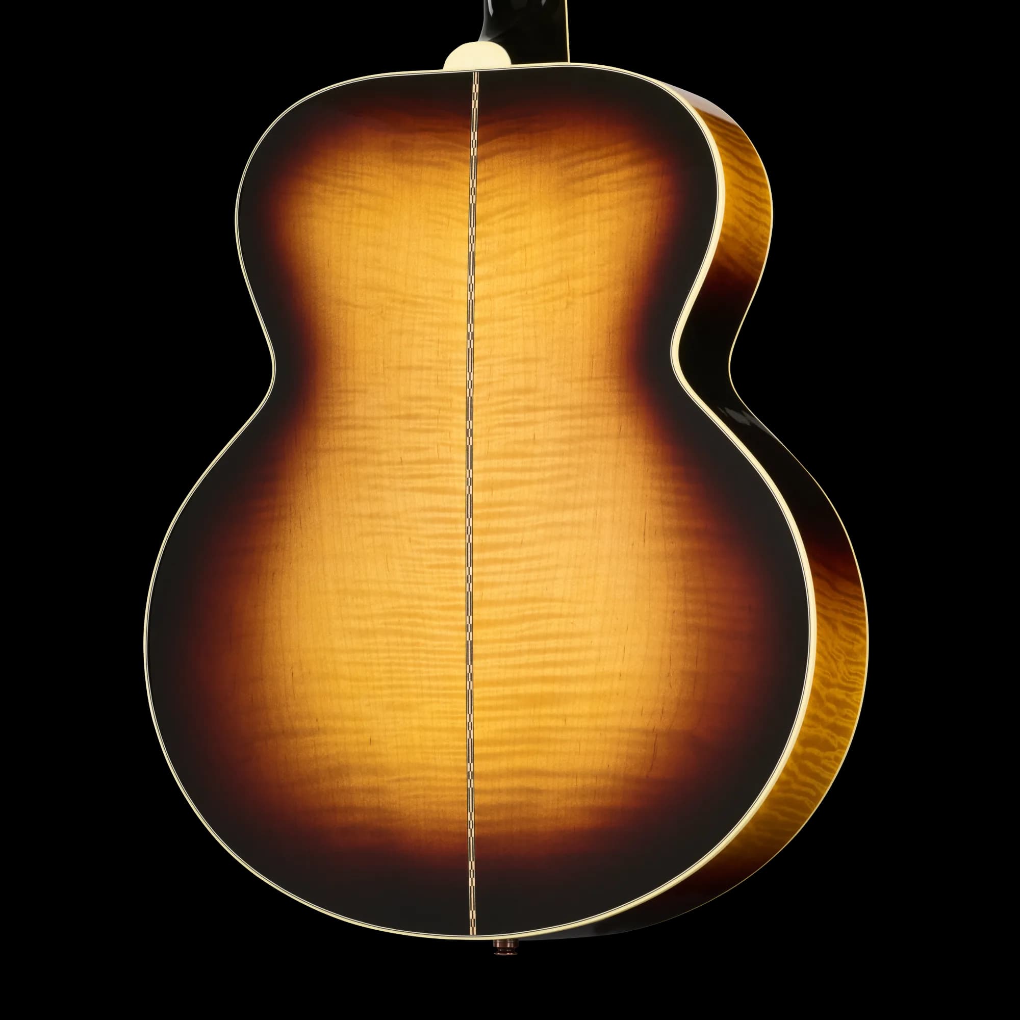 Gibson SJ-200 Original, Left-Handed, Vintage Sunburst — photo 4