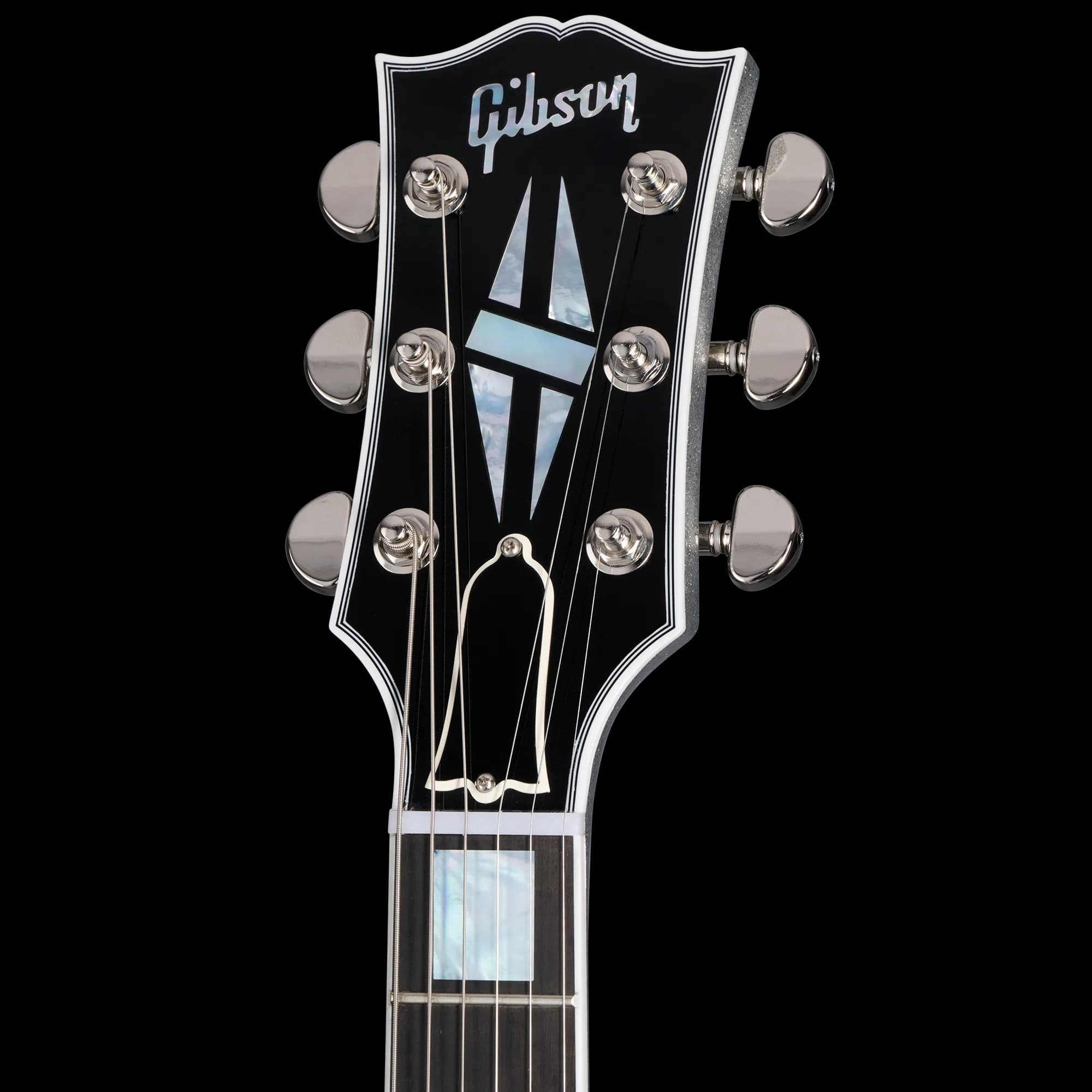 Gibson 1959 ES-355 Reissue with Diamond F-Holes, Gloss, Silver Sparkle — photo 4