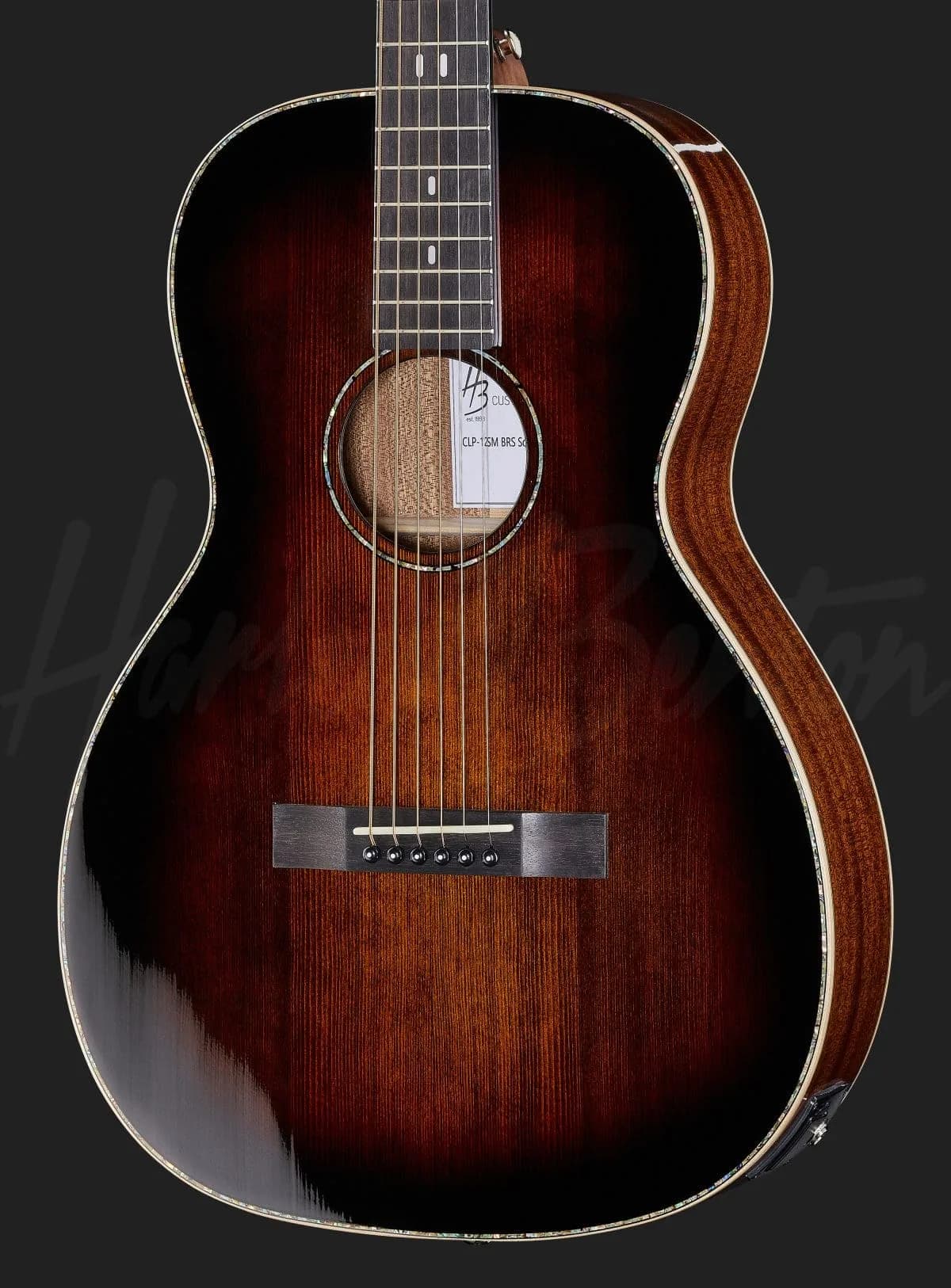 Harley Benton CLP-12SM BRS Solid Top — photo 4