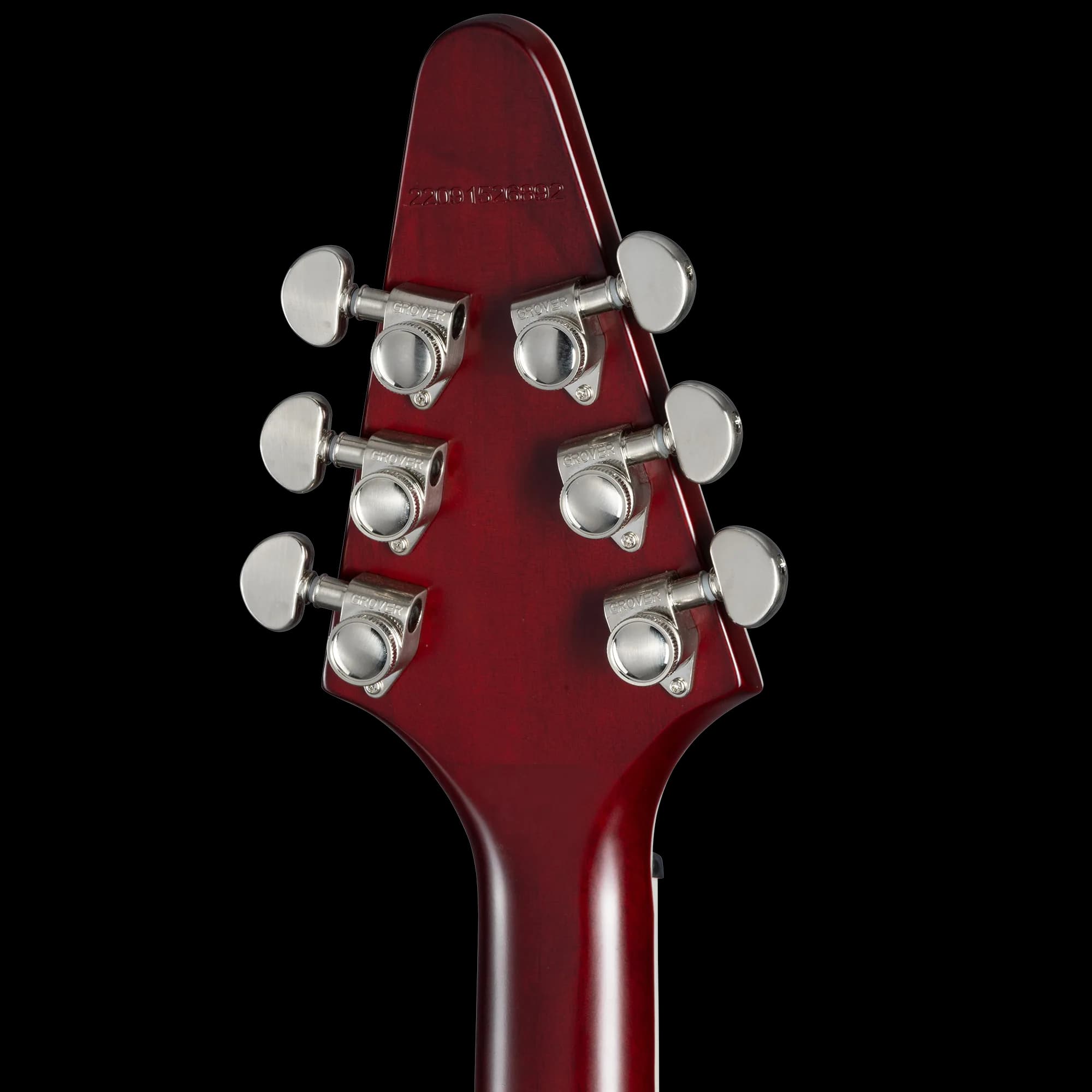 Epiphone Flying V Prophecy, Aged Bengal Tiger Burst — photo 6