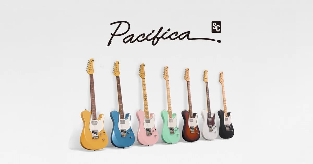 Yamaha Pacifica SC Electric Guitar New