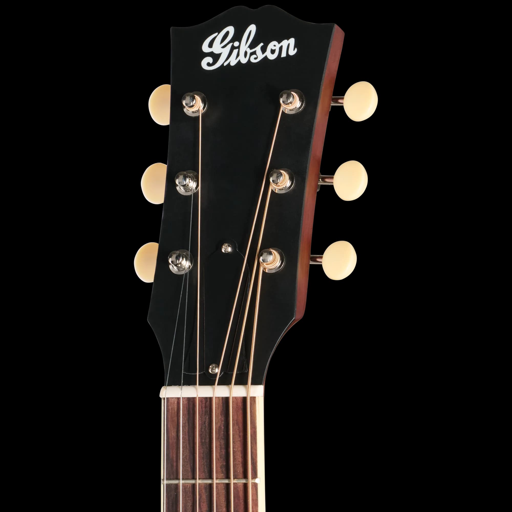 Gibson J-185 Century 12-Fret, Left-Handed, Vintage Amber — photo 5