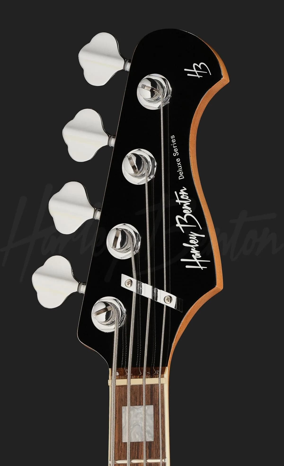 Harley Benton MV-4P Black — photo 6