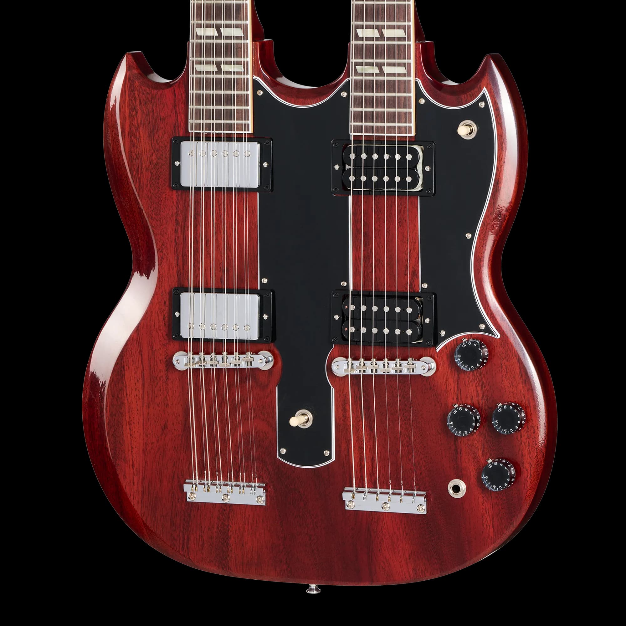 Gibson Jimmy Page EDS-1275 Doubleneck VOS, '69 Cherry