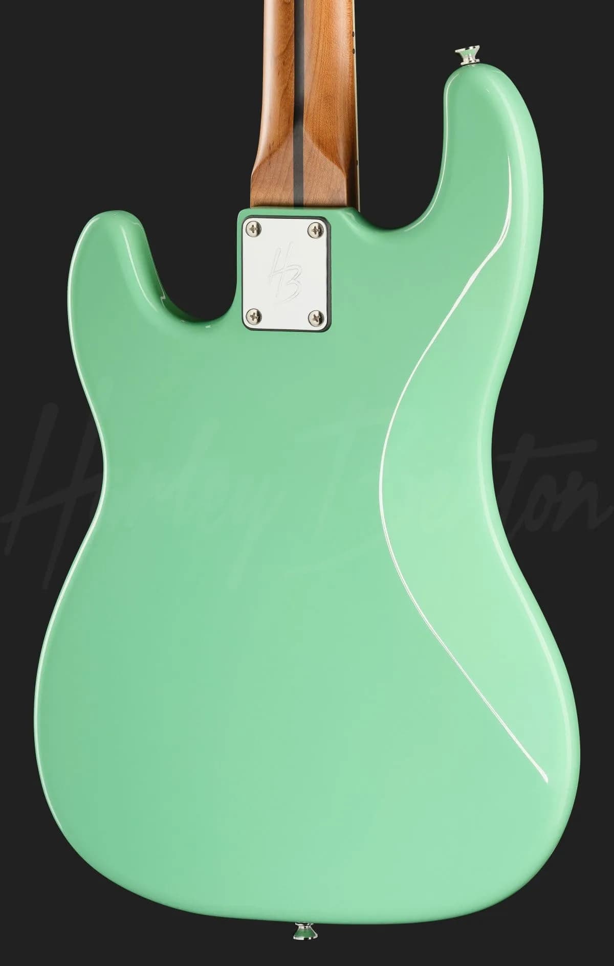 Harley Benton MV-4P Seafoam Green — photo 5