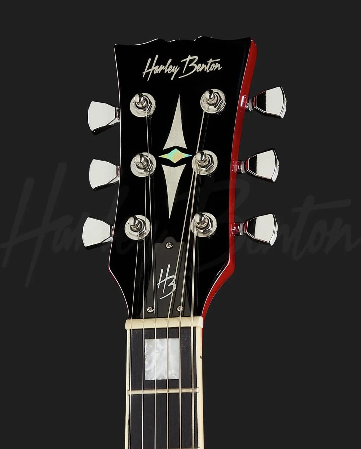 Harley Benton HB-35Plus LH Cherry — photo 6