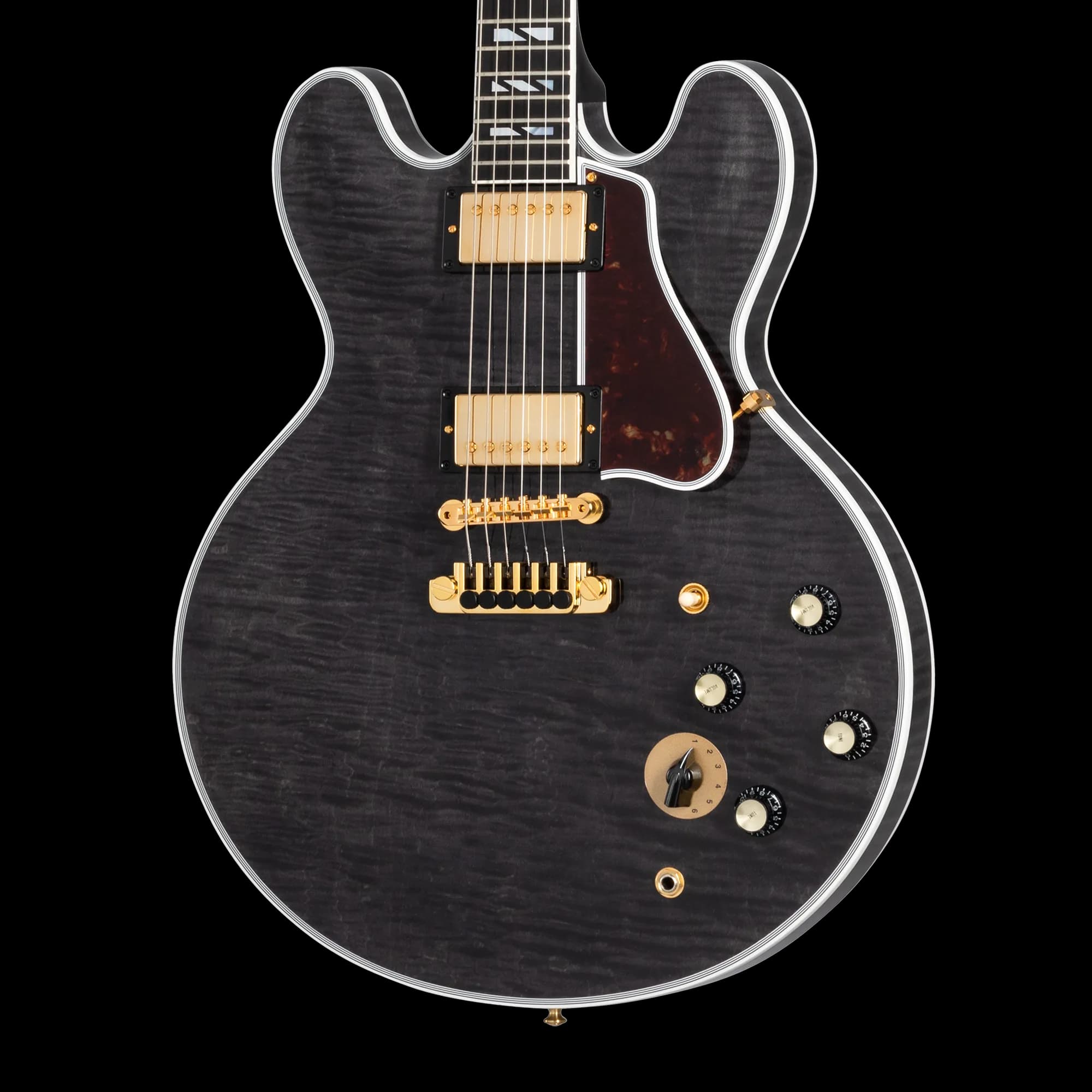 Gibson B.B. King Lucille Legacy, Transparent Ebony