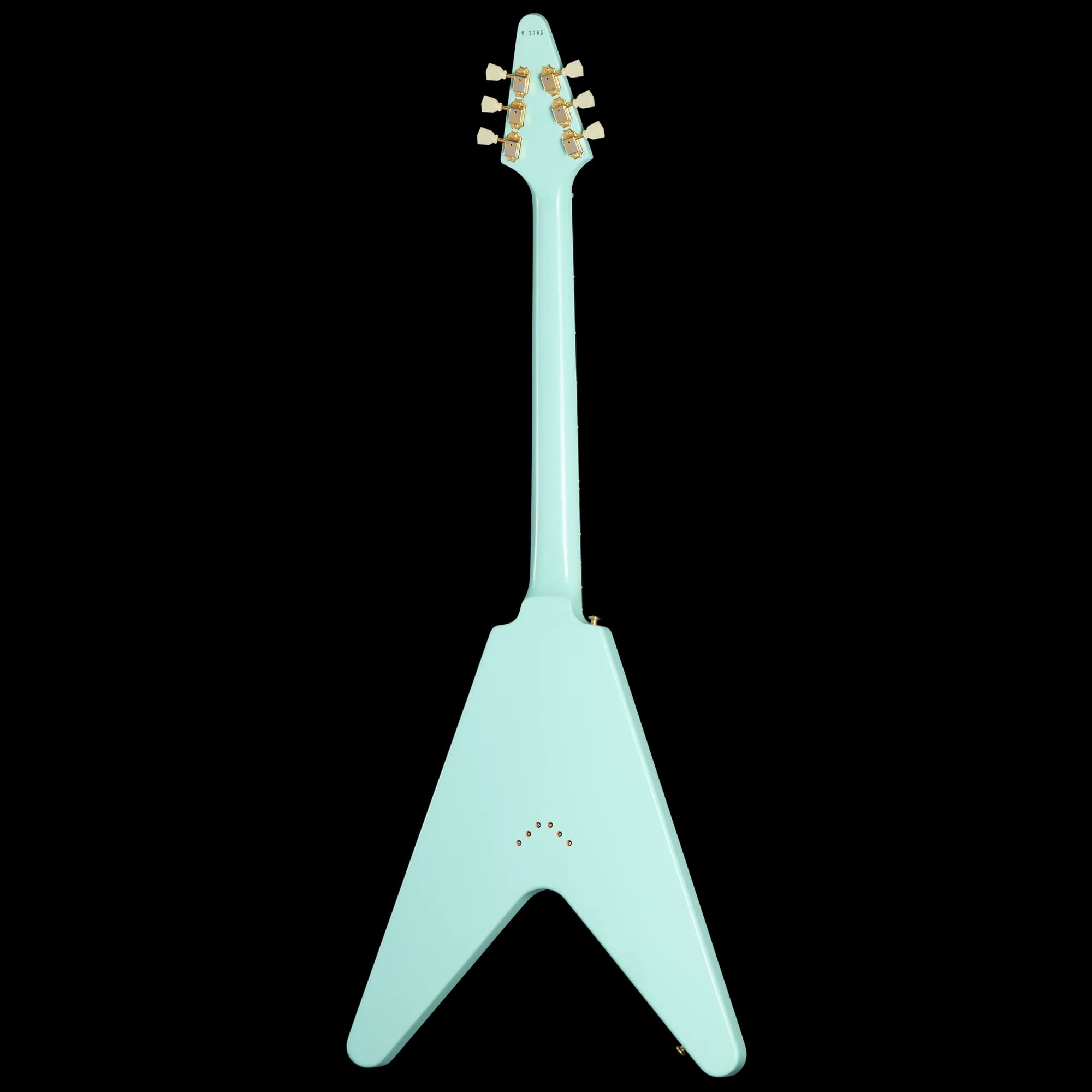 Gibson 1958 Korina Flying V Reissue, Kerry Green VOS — photo 4