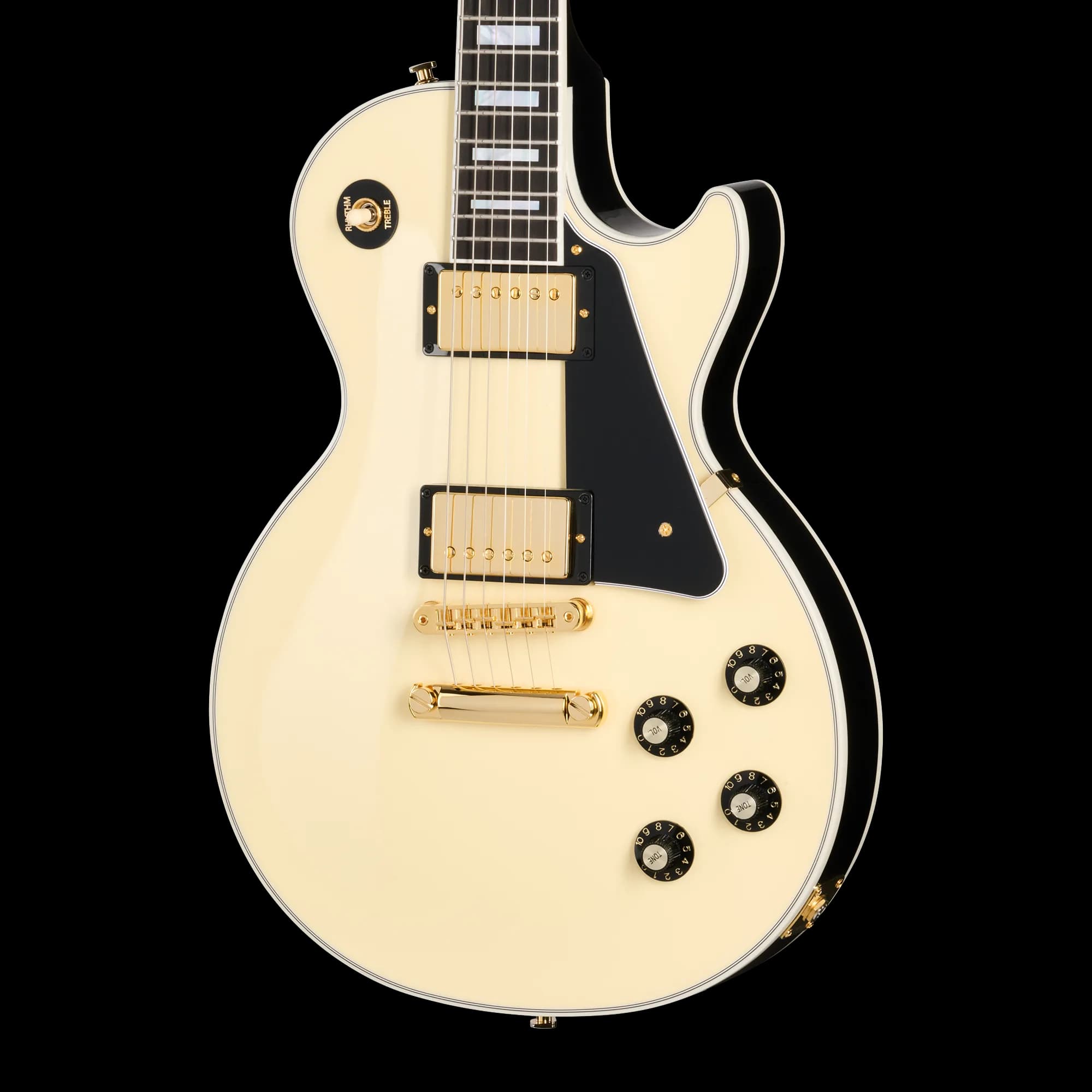 Gibson Les Paul Custom 70s, Buttercream Top
