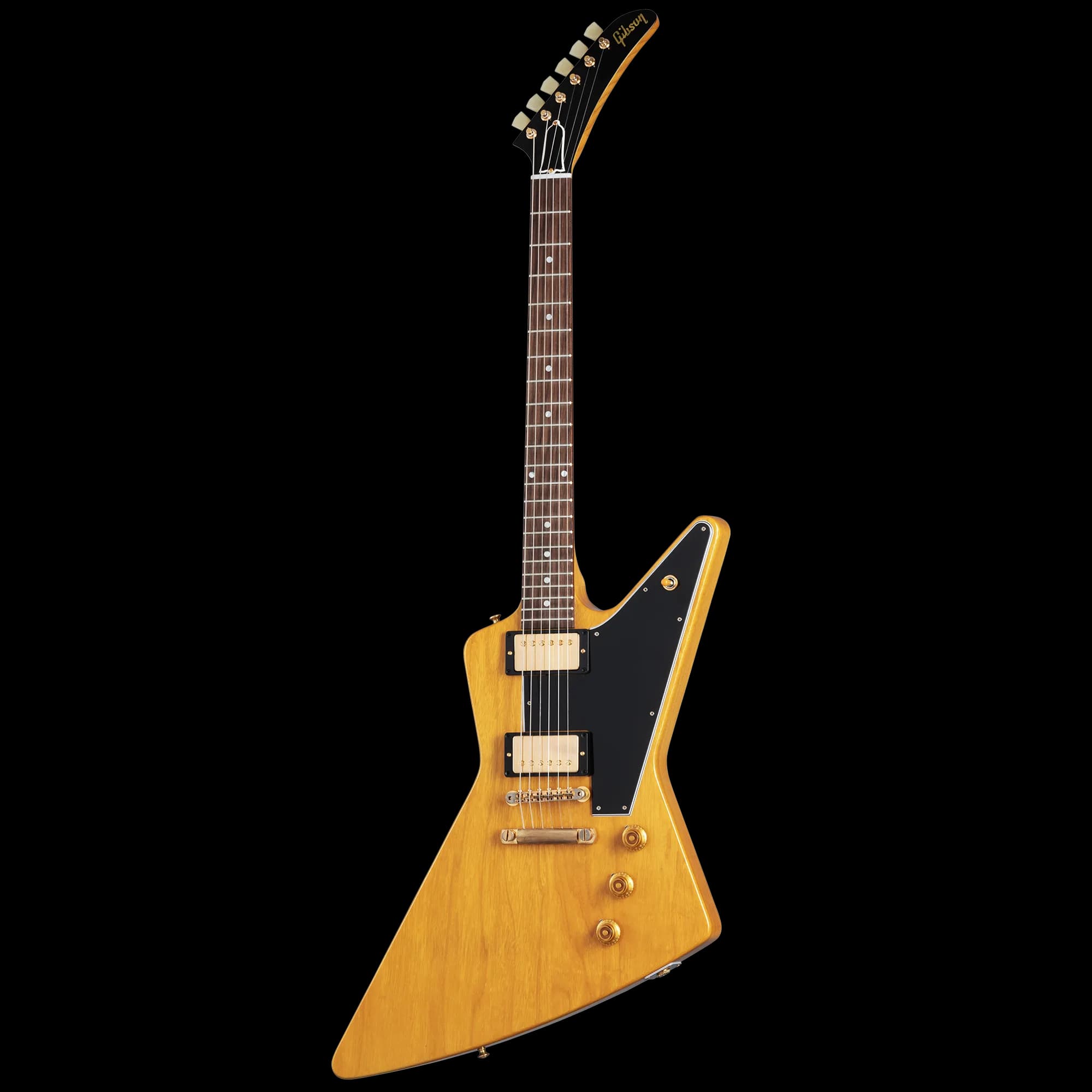Gibson 1958 Korina Explorer Reissue, VOS, Natural — photo 8