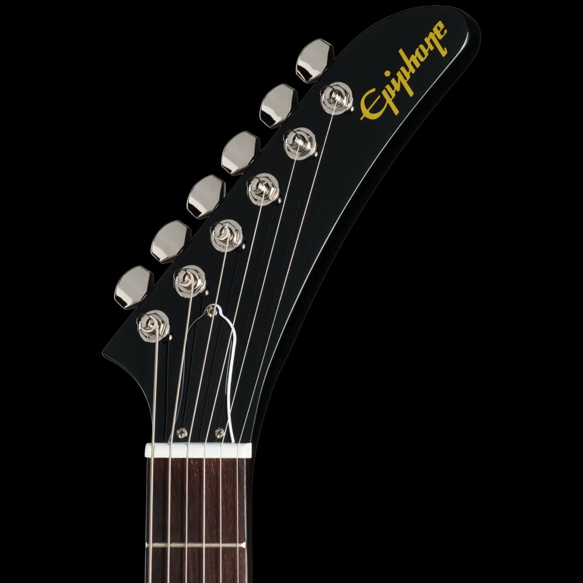 Epiphone Explorer 80s EMG, Ebony, Exclusive — photo 5