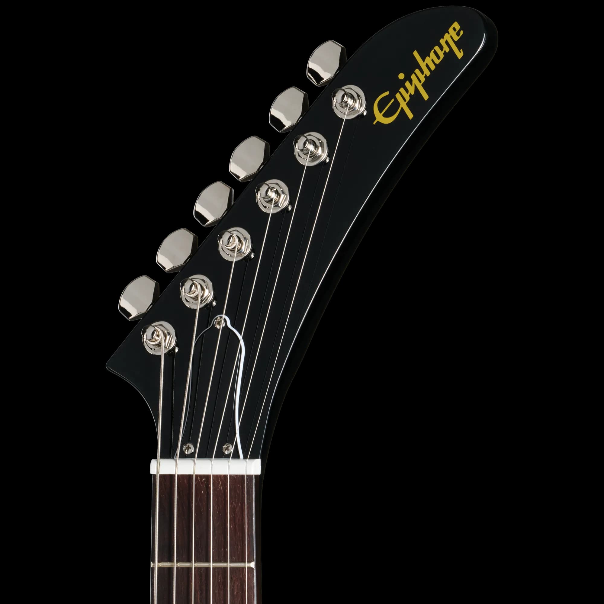 Epiphone Explorer 80s EMG, Ebony, Exclusive — photo 5