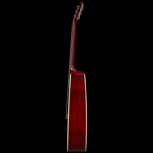 Gibson Slash J-45, Vermillion Burst — photo 7