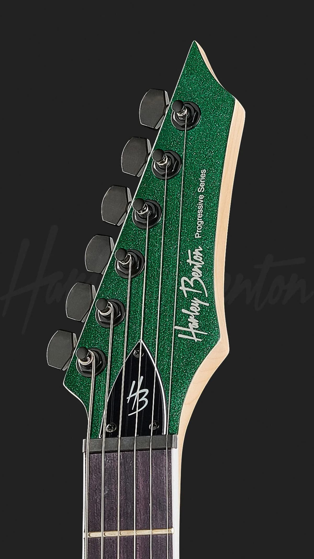 Harley Benton R-446 Green Metallic — photo 6