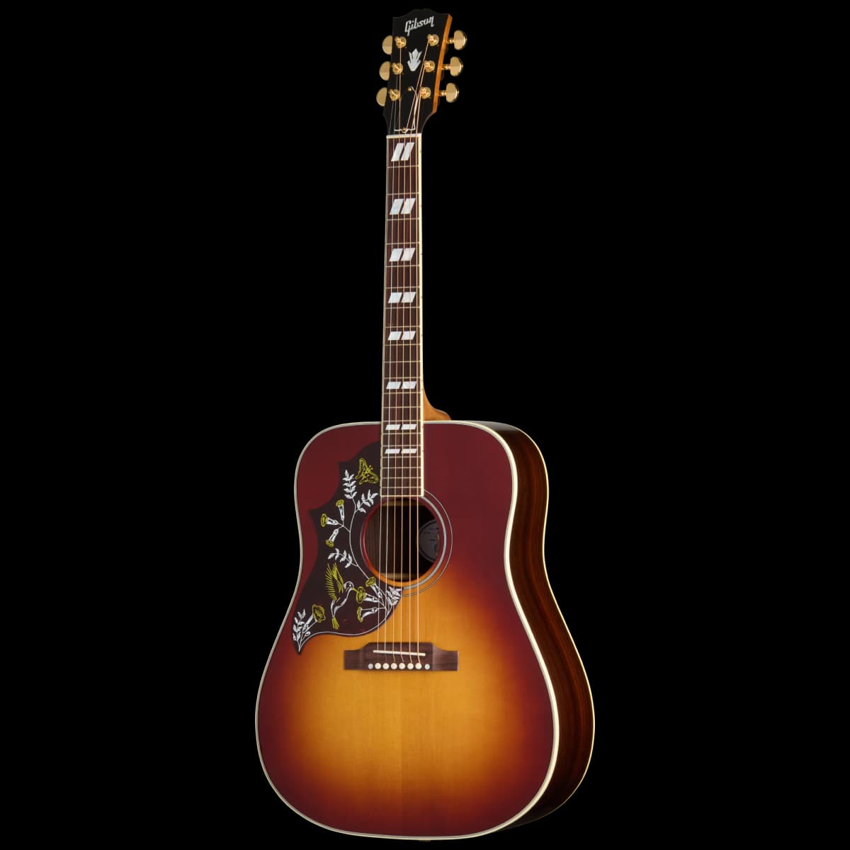 Gibson Hummingbird Standard Rosewood, Left-Handed, Rosewood Burst — photo 3