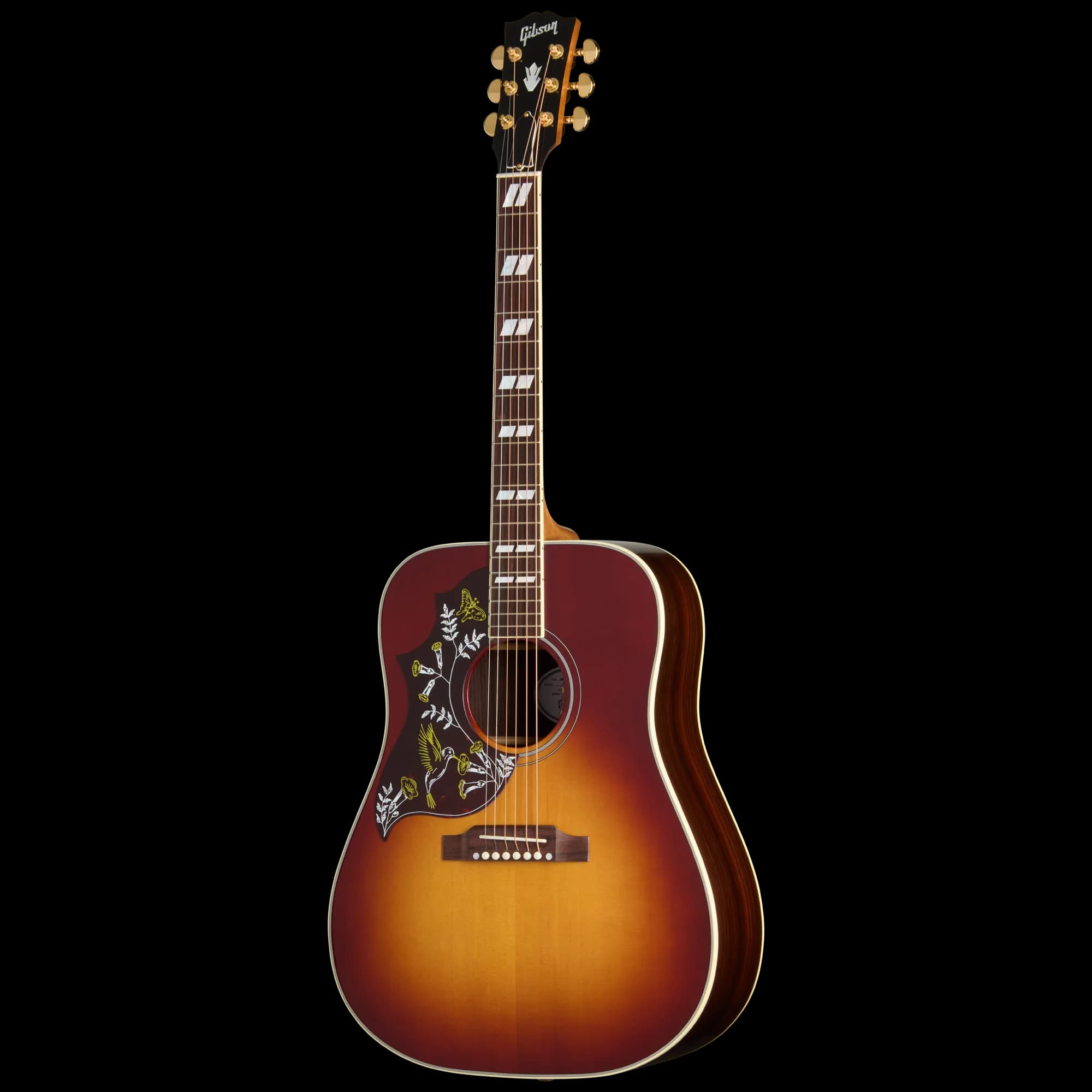 Gibson Hummingbird Standard Rosewood, Left-Handed, Rosewood Burst — photo 3