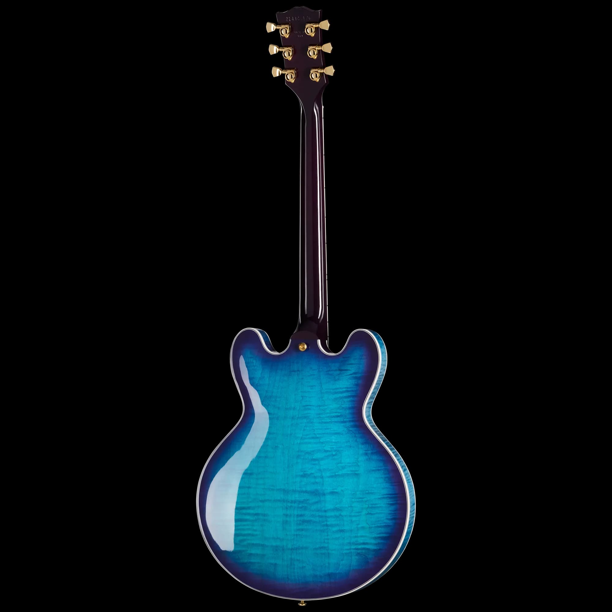 Gibson ES Supreme, Blueberry Burst — photo 4