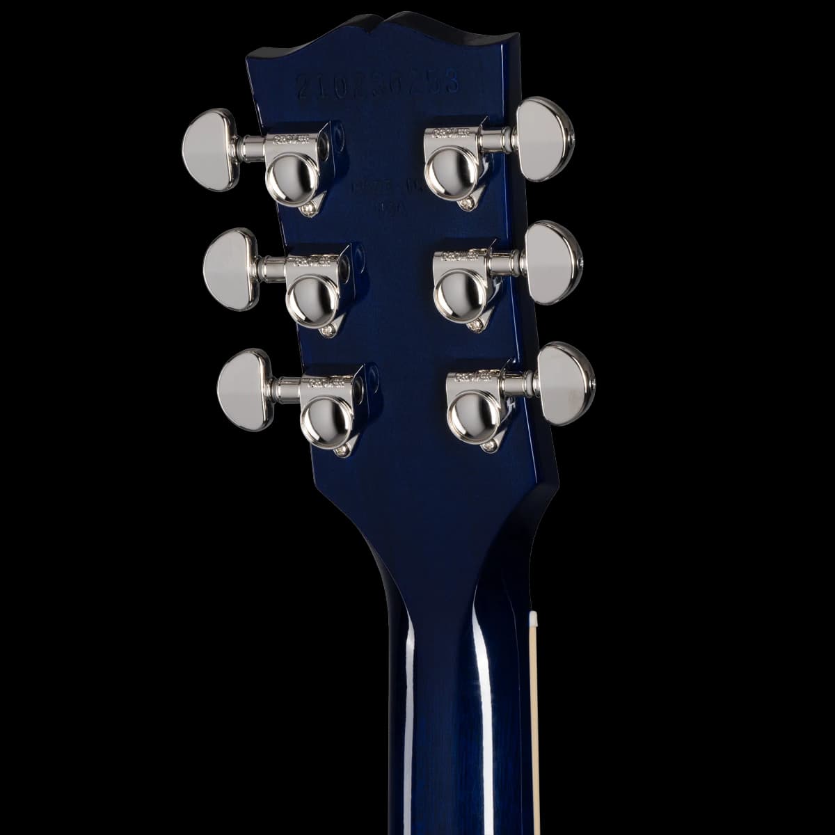 Gibson Les Paul Standard 60s Custom Color, Blueberry Burst — photo 6